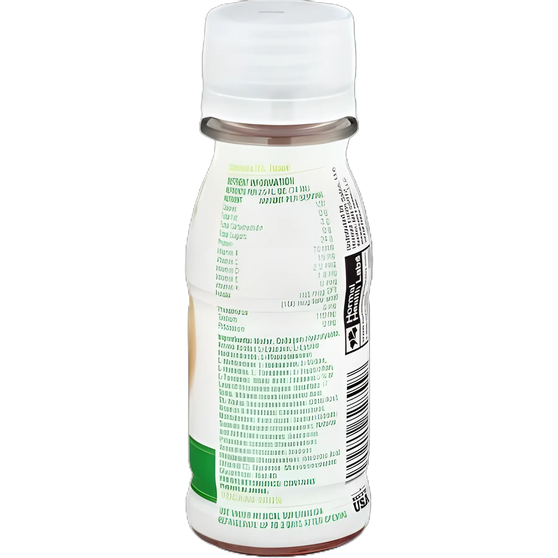 Oral Supplement Healthy Shot® Peach Flavor Liquid 2.5 oz. Bottle