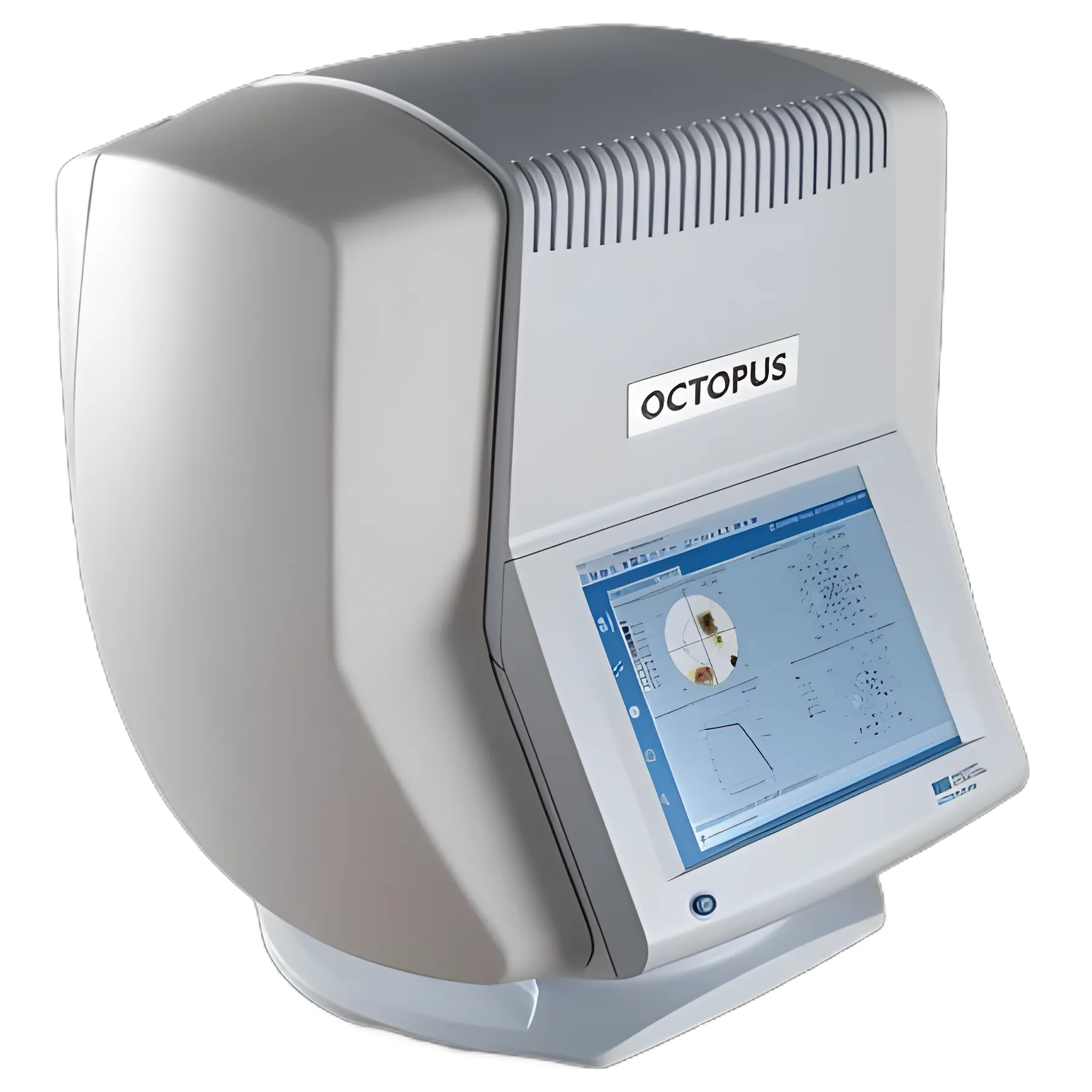 Photo Screening Instrument Eye Exam Instrument Haag-Streit Octopus 600 Glaucoma Screening Visual ...