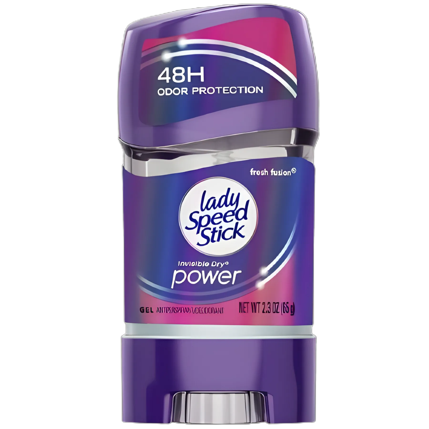 Antiperspirant / Deodorant Lady Speed Stick® Gel 2.3 oz. Fresh Fusion Scent