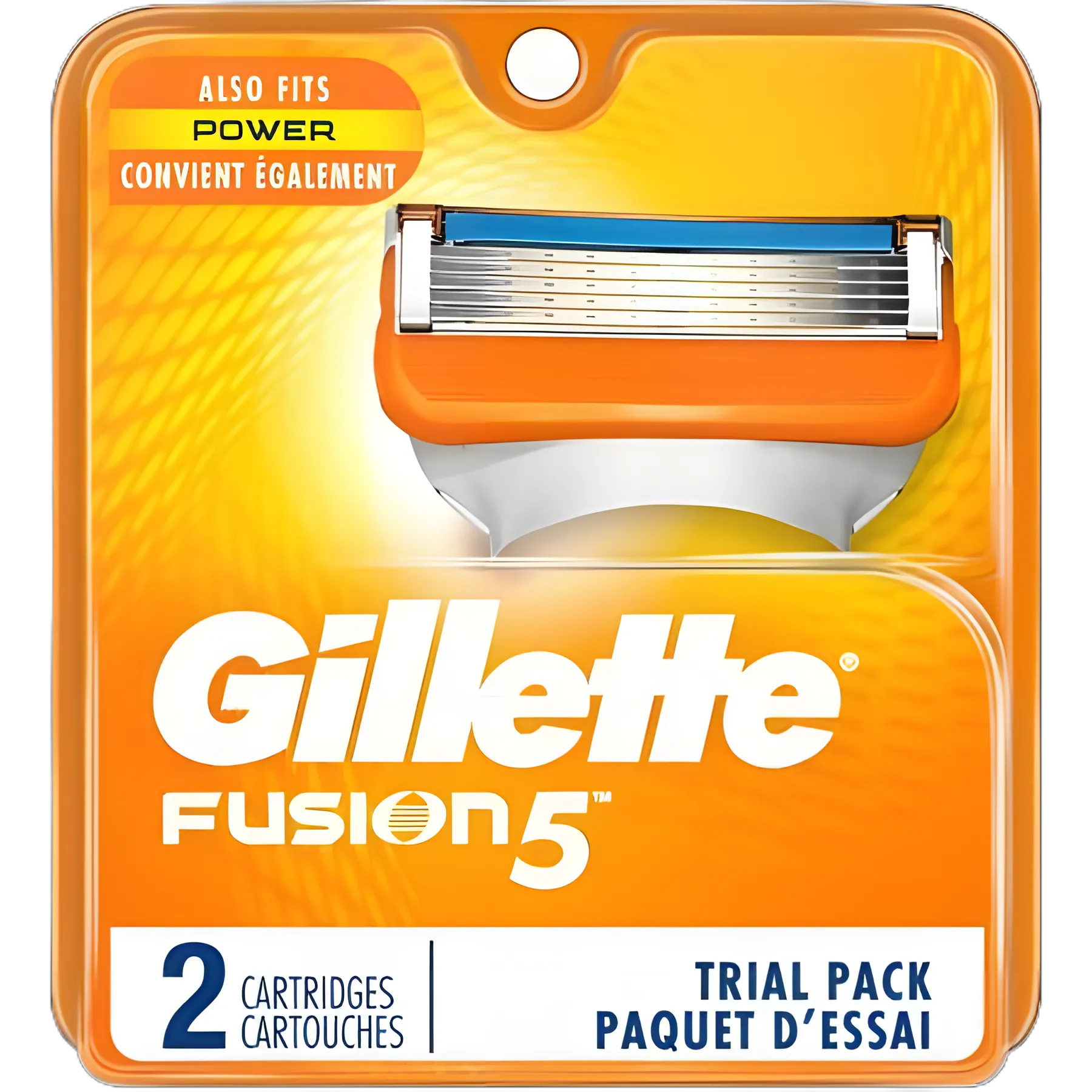 Gillette®Fusion5 Razor Cartridge Refill - Precision 5-Blade Tech