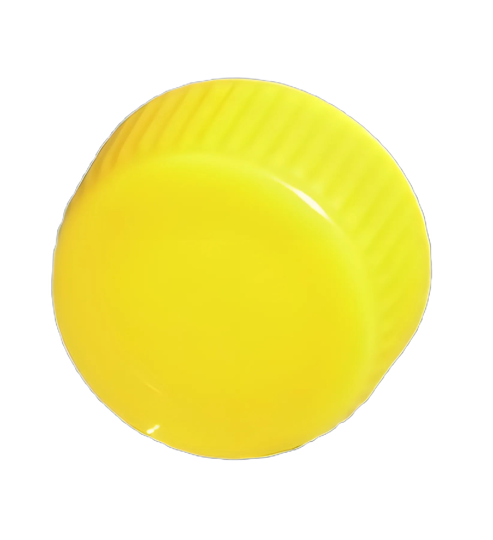 Microcentrifuge Tube Closure Polypropylene Screw Cap with O-Ring Yellow For Bio Plas Screw Cap Conical Microcentrifuge Tubes (C2817 Series) NonSterile