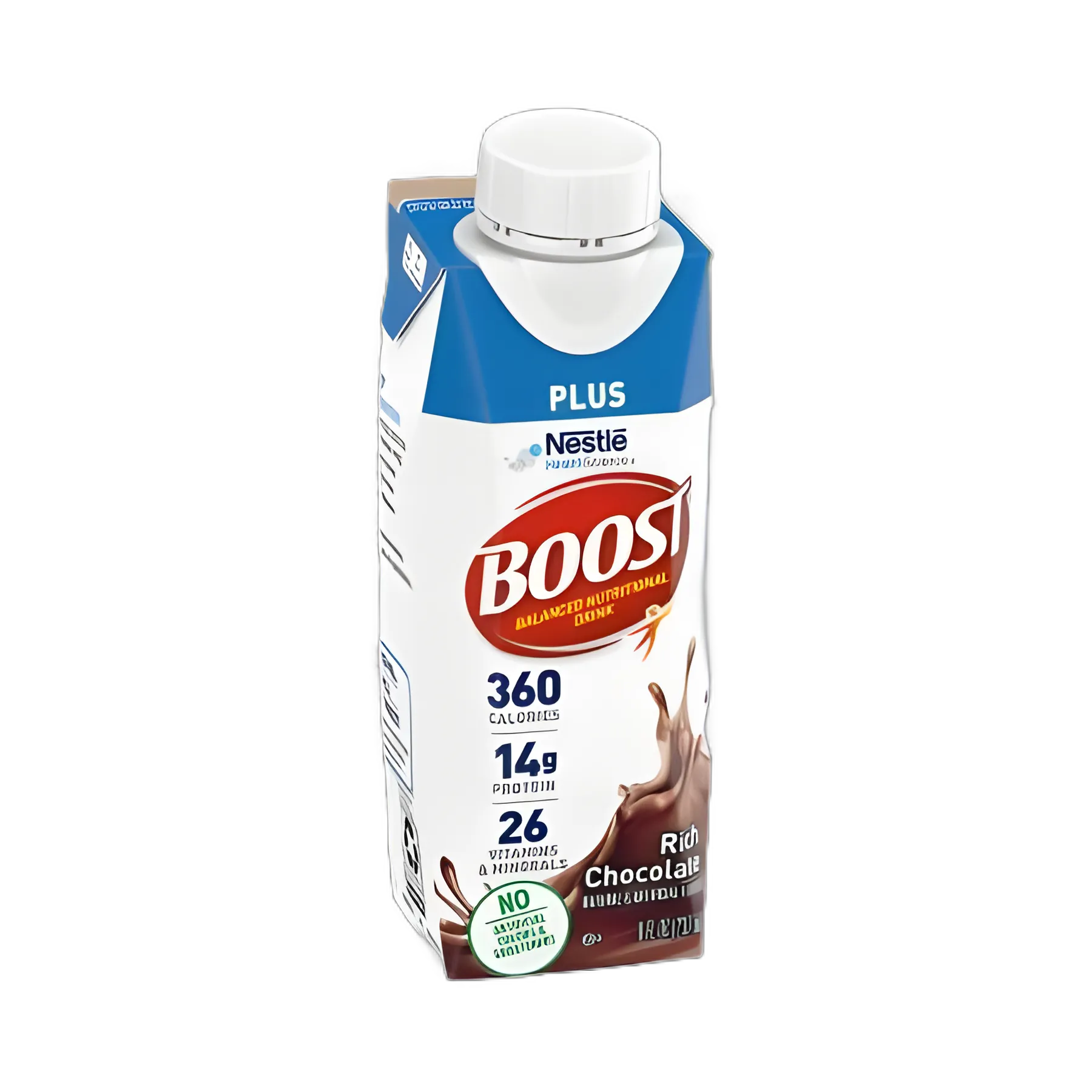 Boost Plus® Rich Chocolate Oral Supplement - High Calorie, Nutritional Drink