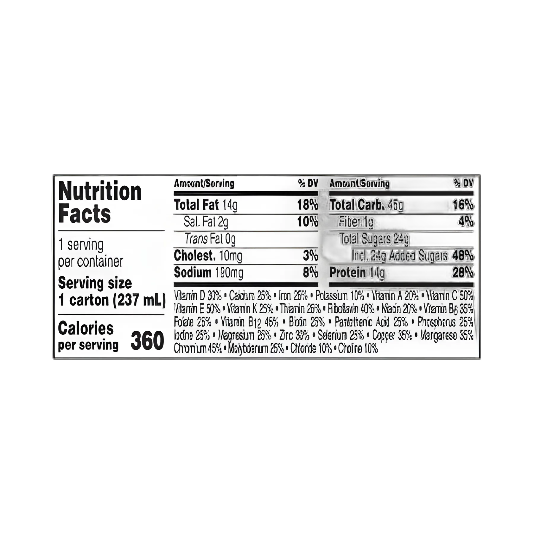 Boost Plus® Rich Chocolate Oral Supplement - High Calorie, Nutritional Drink