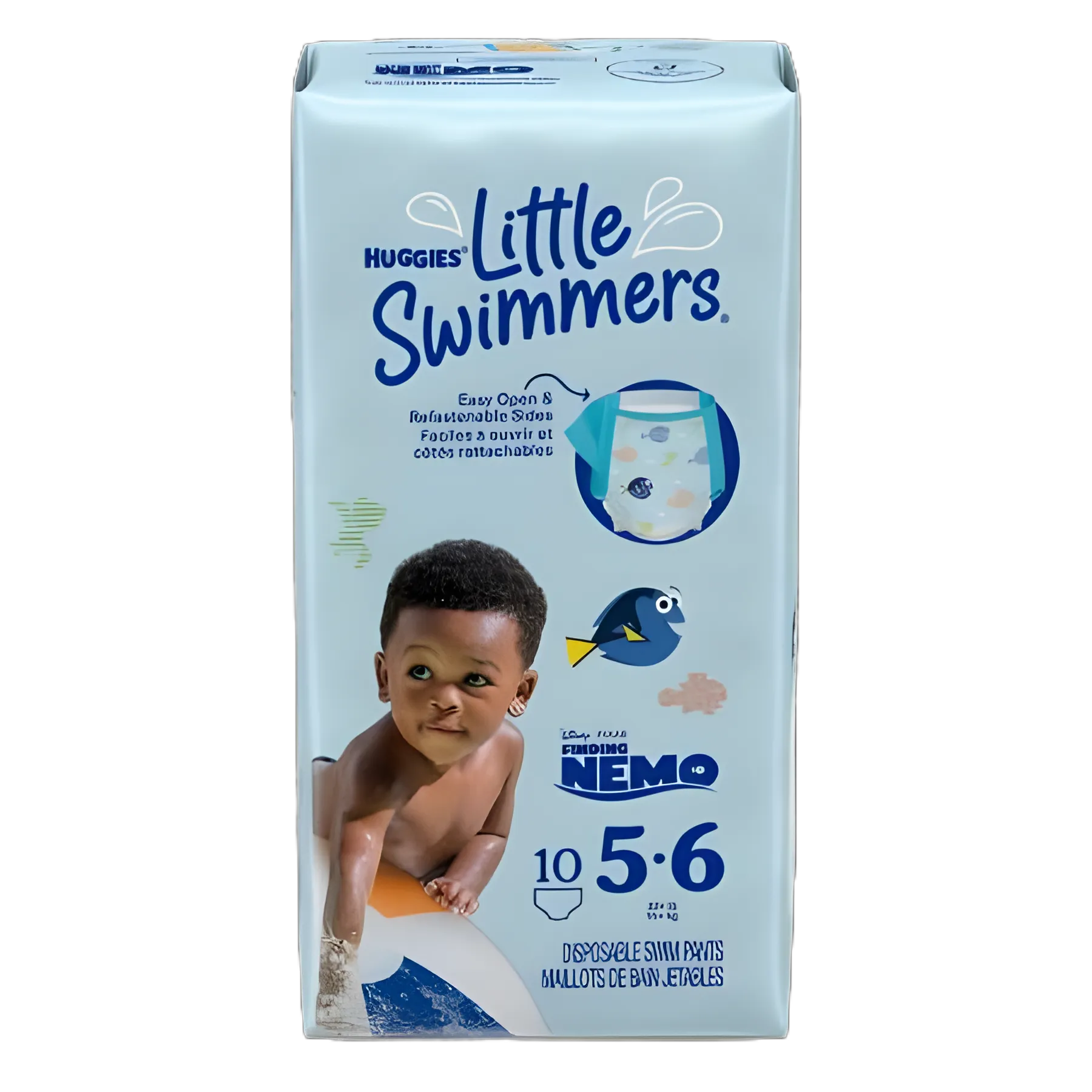 Unisex Baby Swim Diaper Huggies® Little Swimmers® Large Disposable Heavy Absorbency
