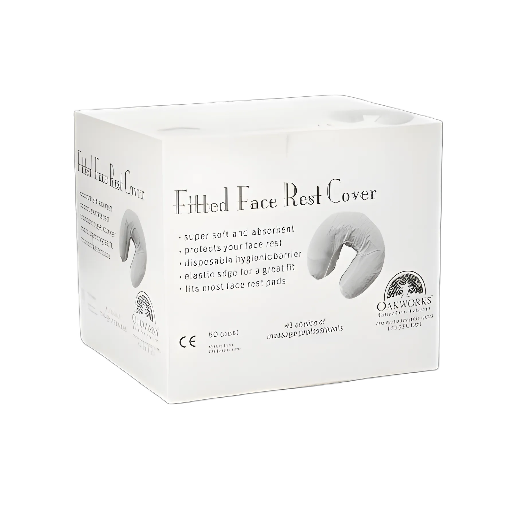 OakWorks Face Rest Covers - Hygienic Spa & Medical Supplies