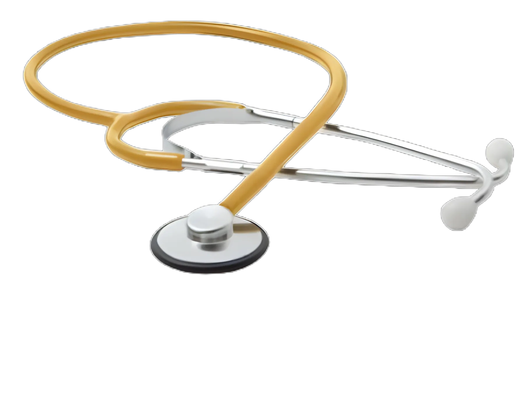 General Exam Stethoscope Proscope™ 660 Gold 1-Tube 21 Inch Tube Single Sided Chestpiece
