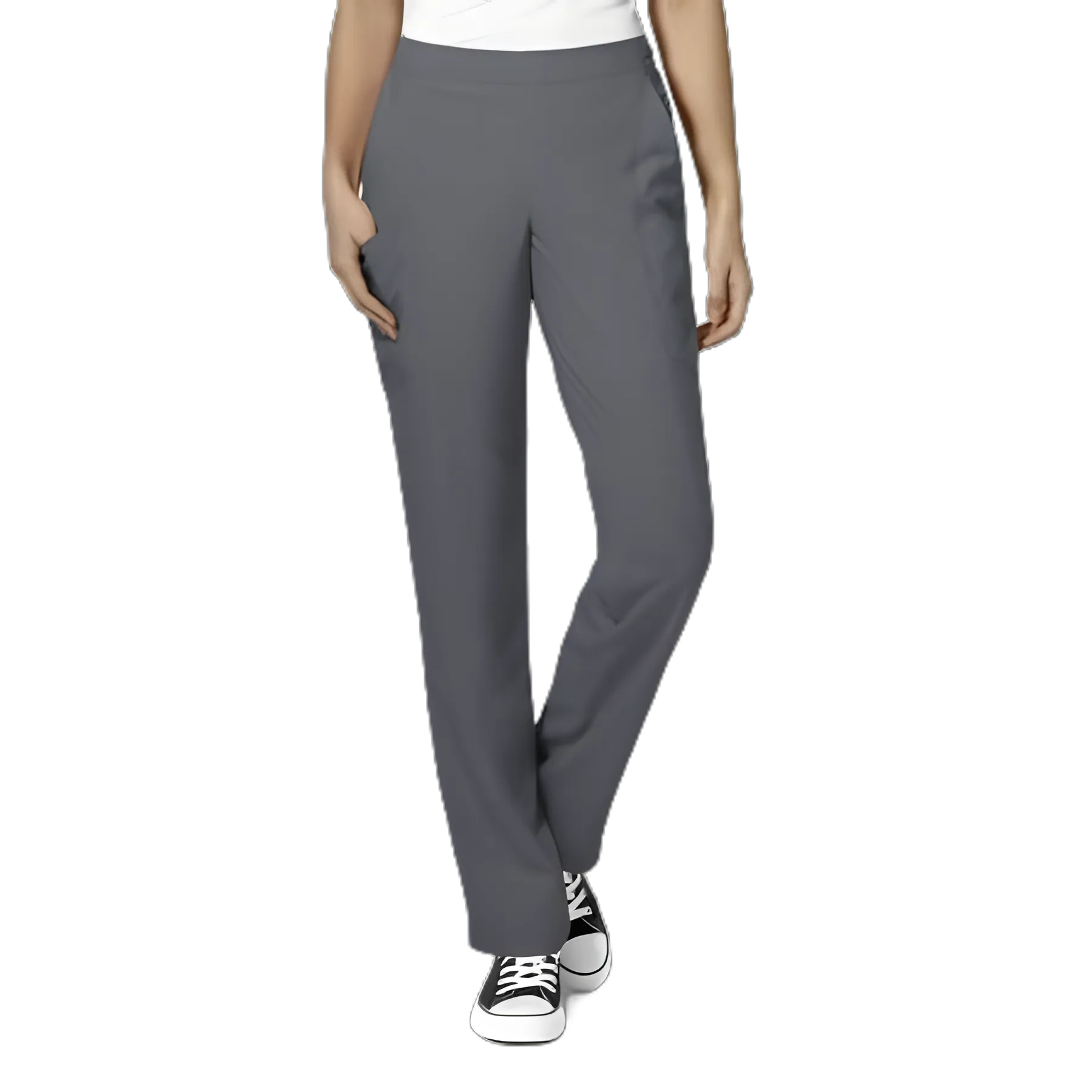 Scrub Pants Wink™W123® Cargo Small Pewter Female
