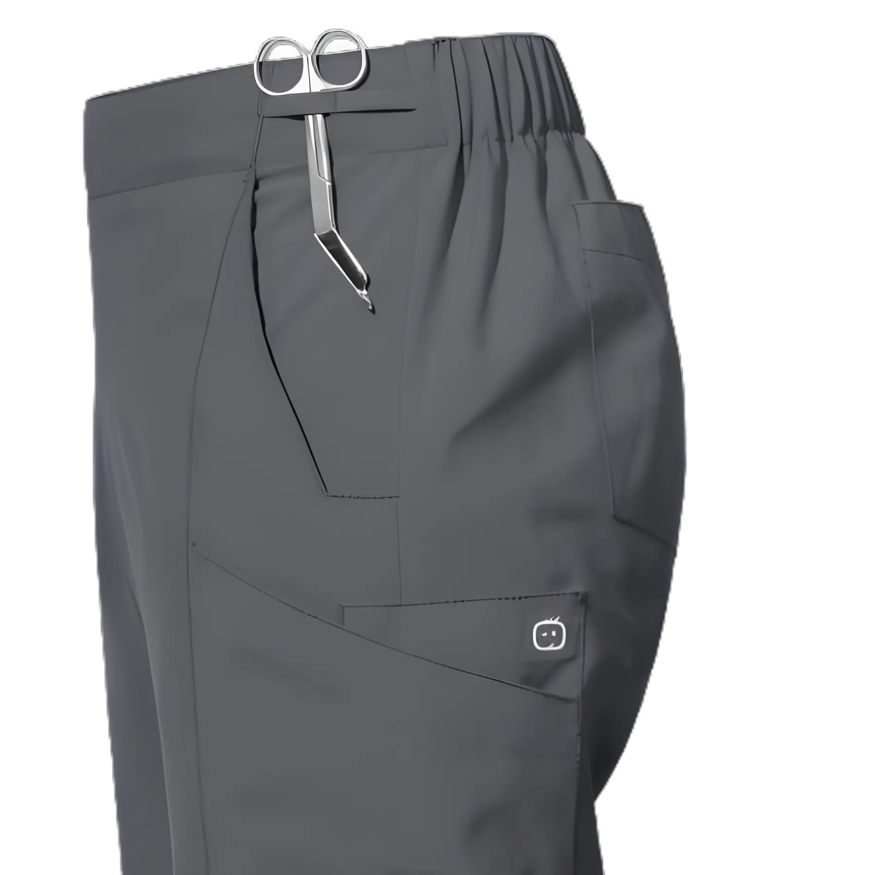 Scrub Pants Wink™W123® Cargo Small Pewter Female