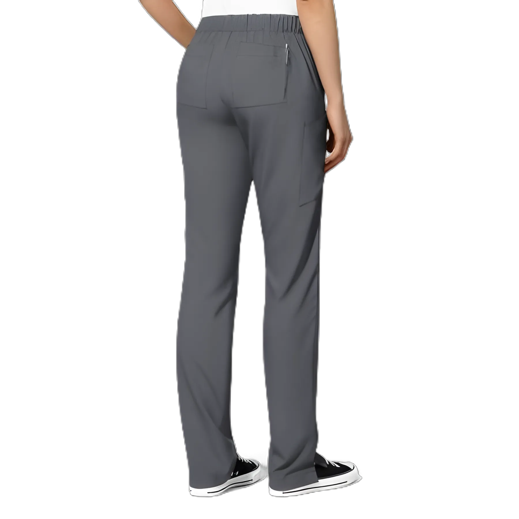Scrub Pants Wink™W123® Cargo Small Pewter Female
