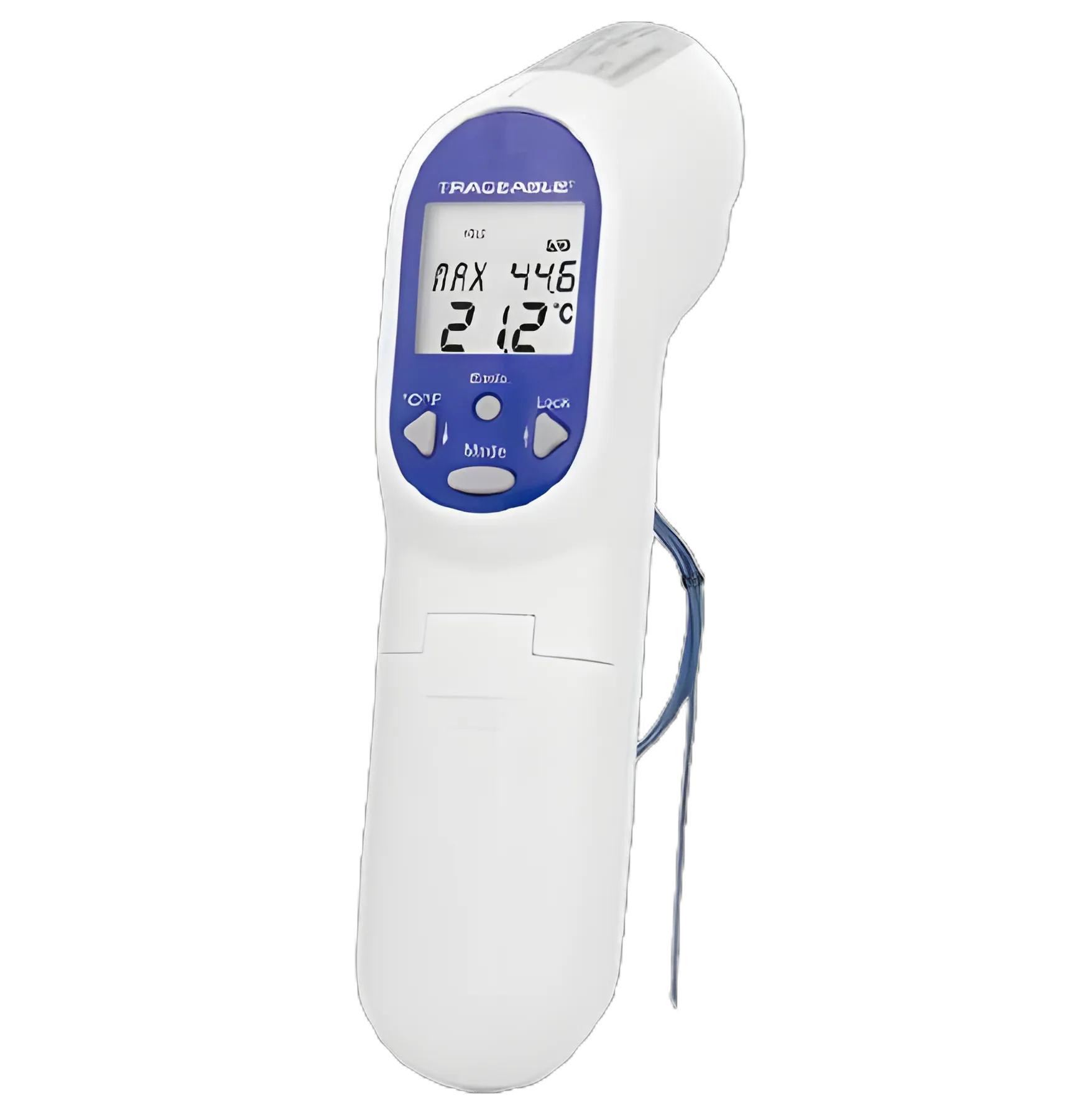 Fisherbrand™ Traceable® Infrared Thermometer with Alarm - Type K Beaded Probe, -76° to 932°F