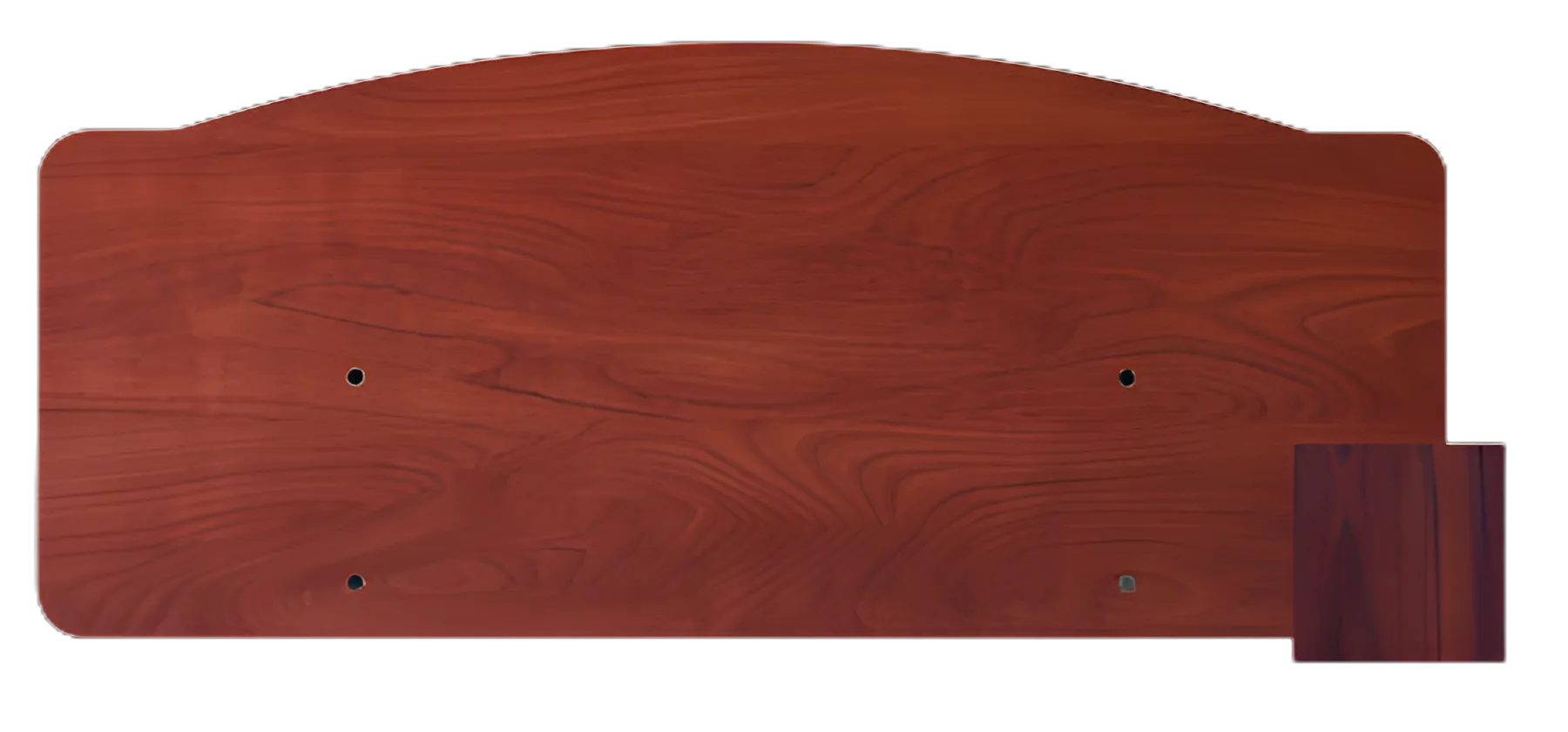 Mill Creek Mahogany Bed End 42MCBE-FM by Drive Medical