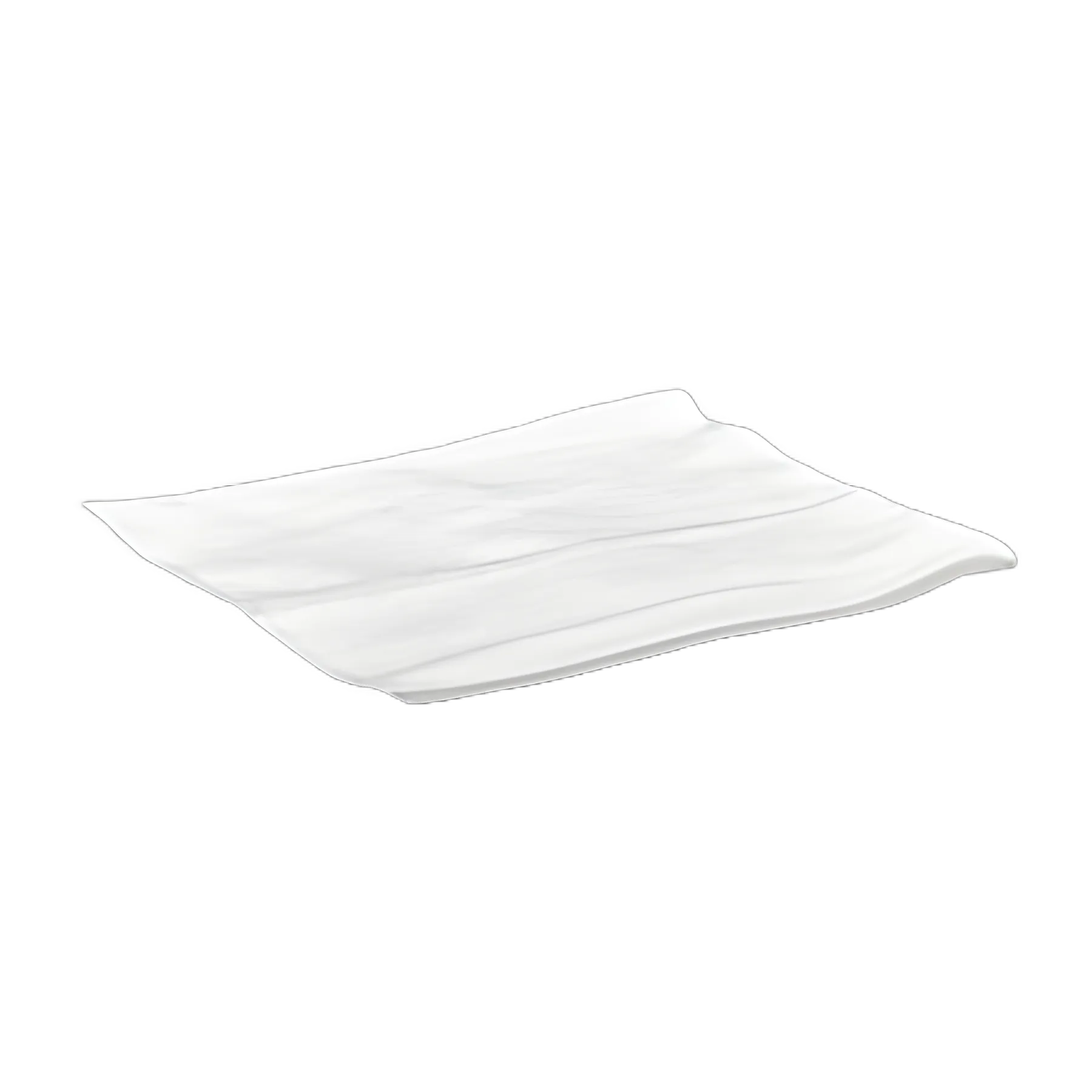 Washcloth Excilon™ 10 X 13 Inch White Disposable