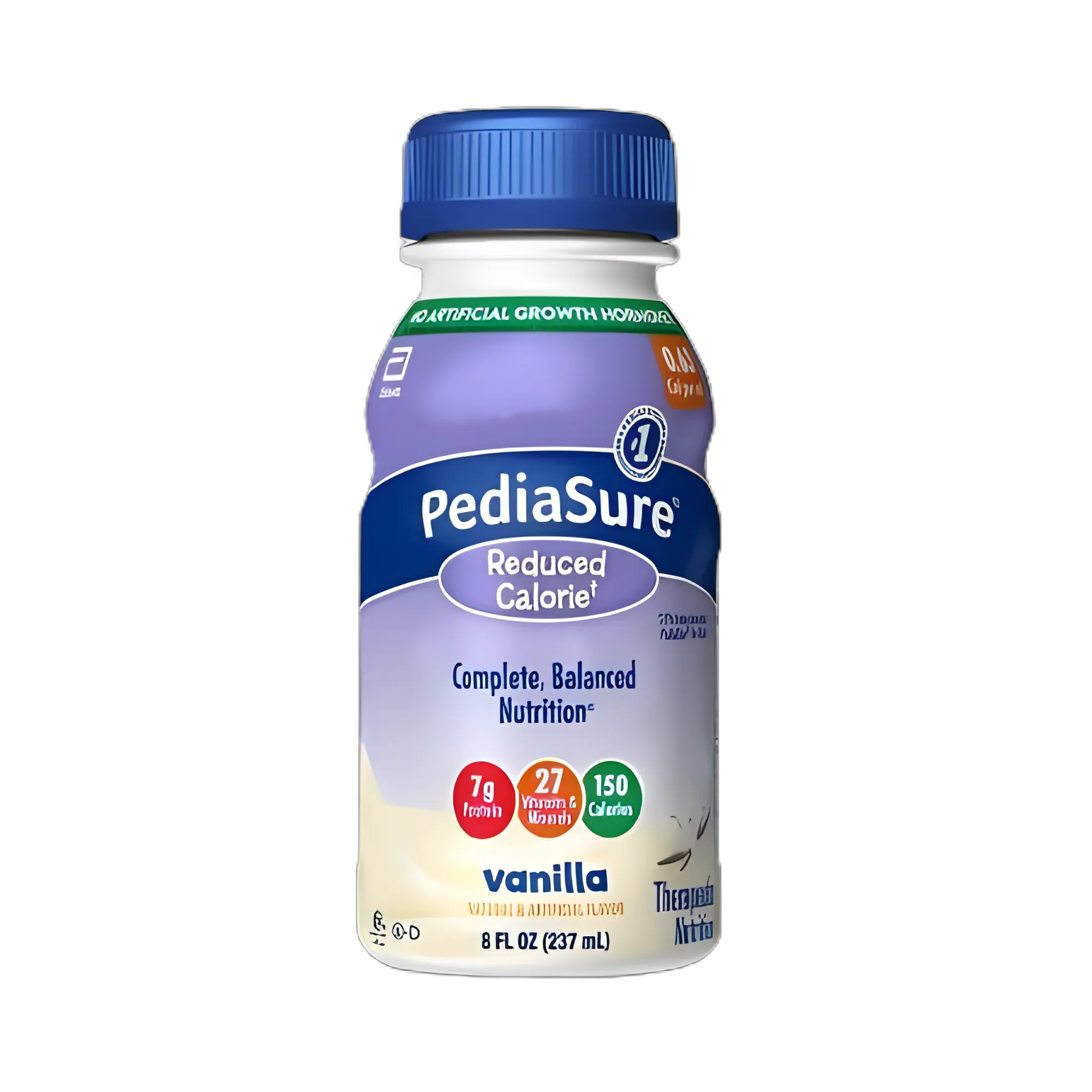 PediaSure® Reduced Calorie Vanilla Pediatric Oral Supplement - 8 oz Bottle