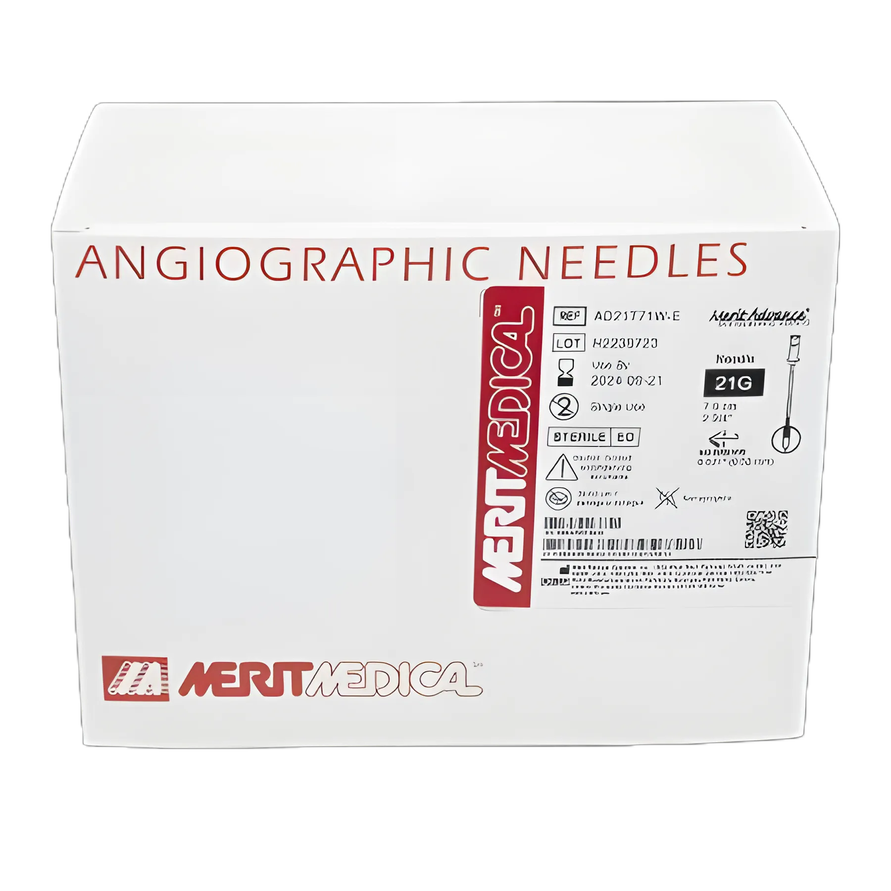 Advance® 21G Echo Enhanced Angiographic Needle