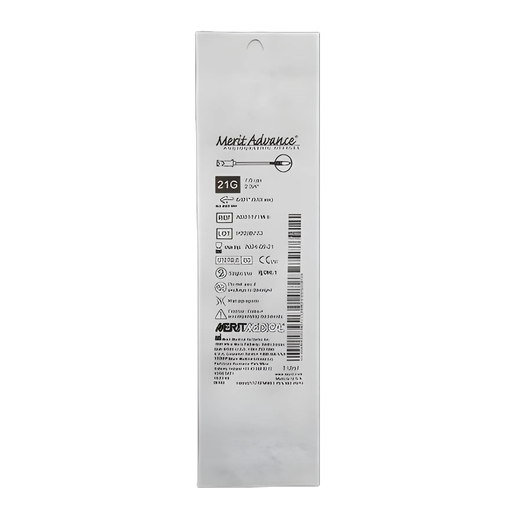 Advance® 21G Echo Enhanced Angiographic Needle