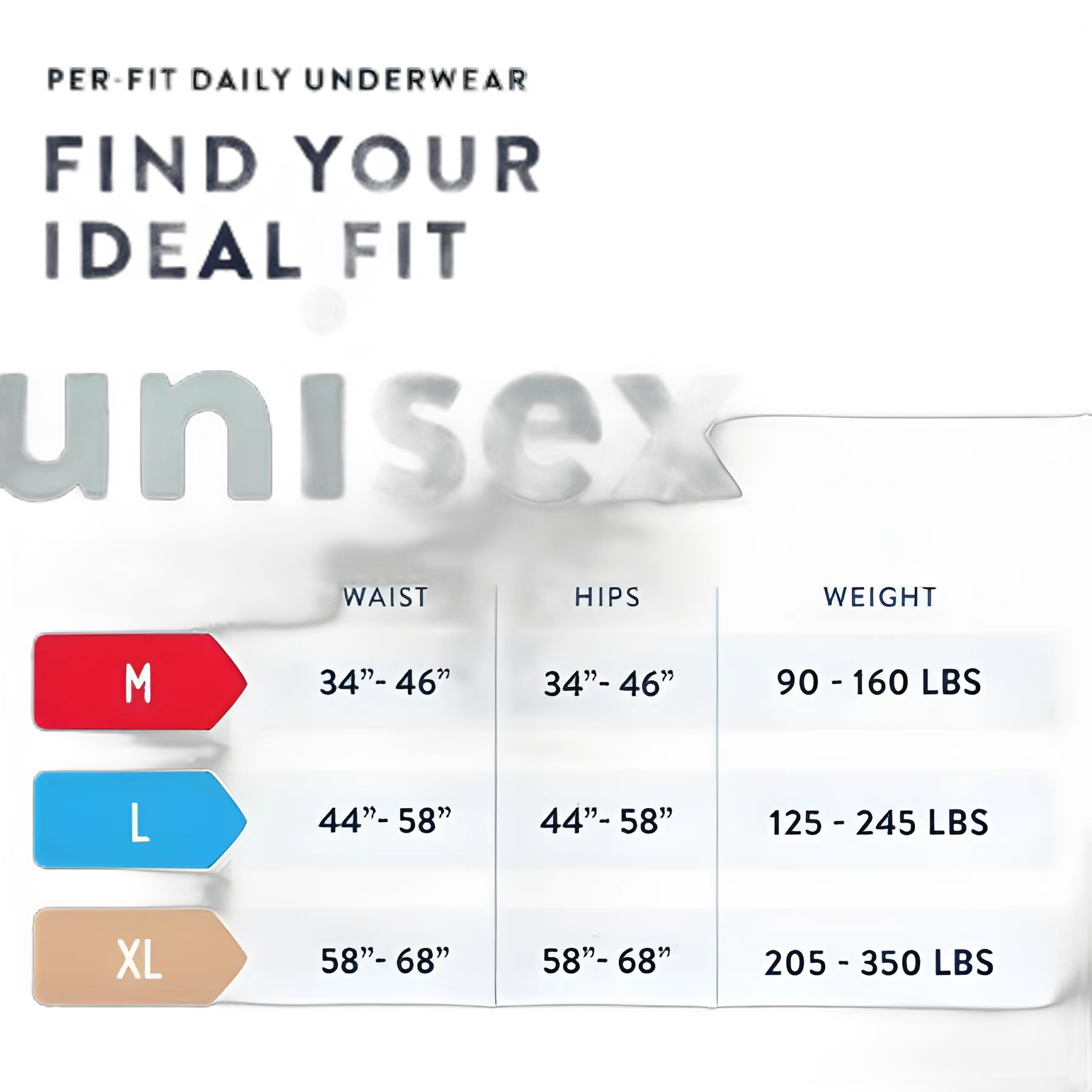 Unisex Adult Absorbent Underwear Prevail® Per-Fit® Pull On with Tear Away Seams Medium Disposable Heavy Absorbency