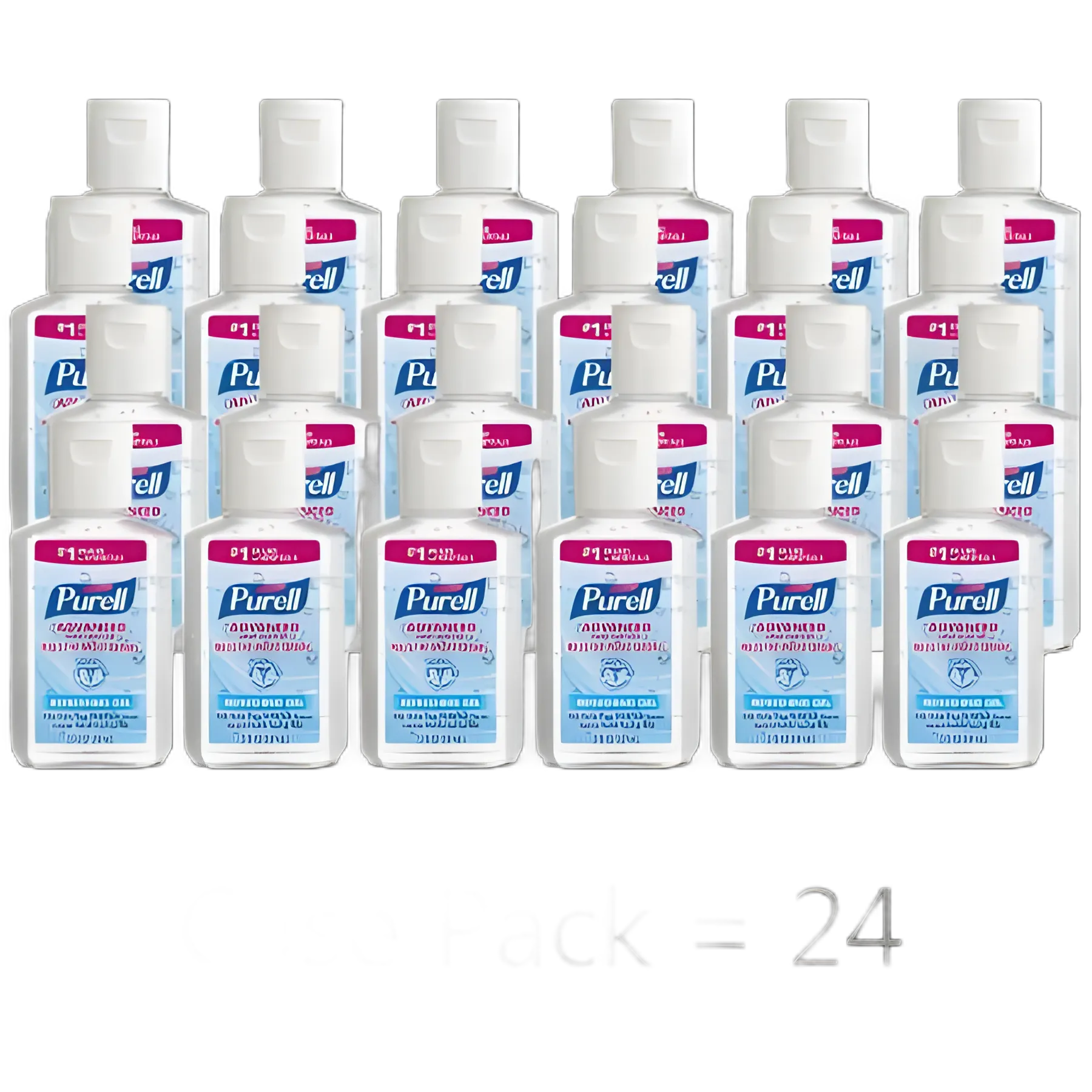 Hand Sanitizer Purell® Advanced 2 oz. Ethyl Alcohol Gel Bottle