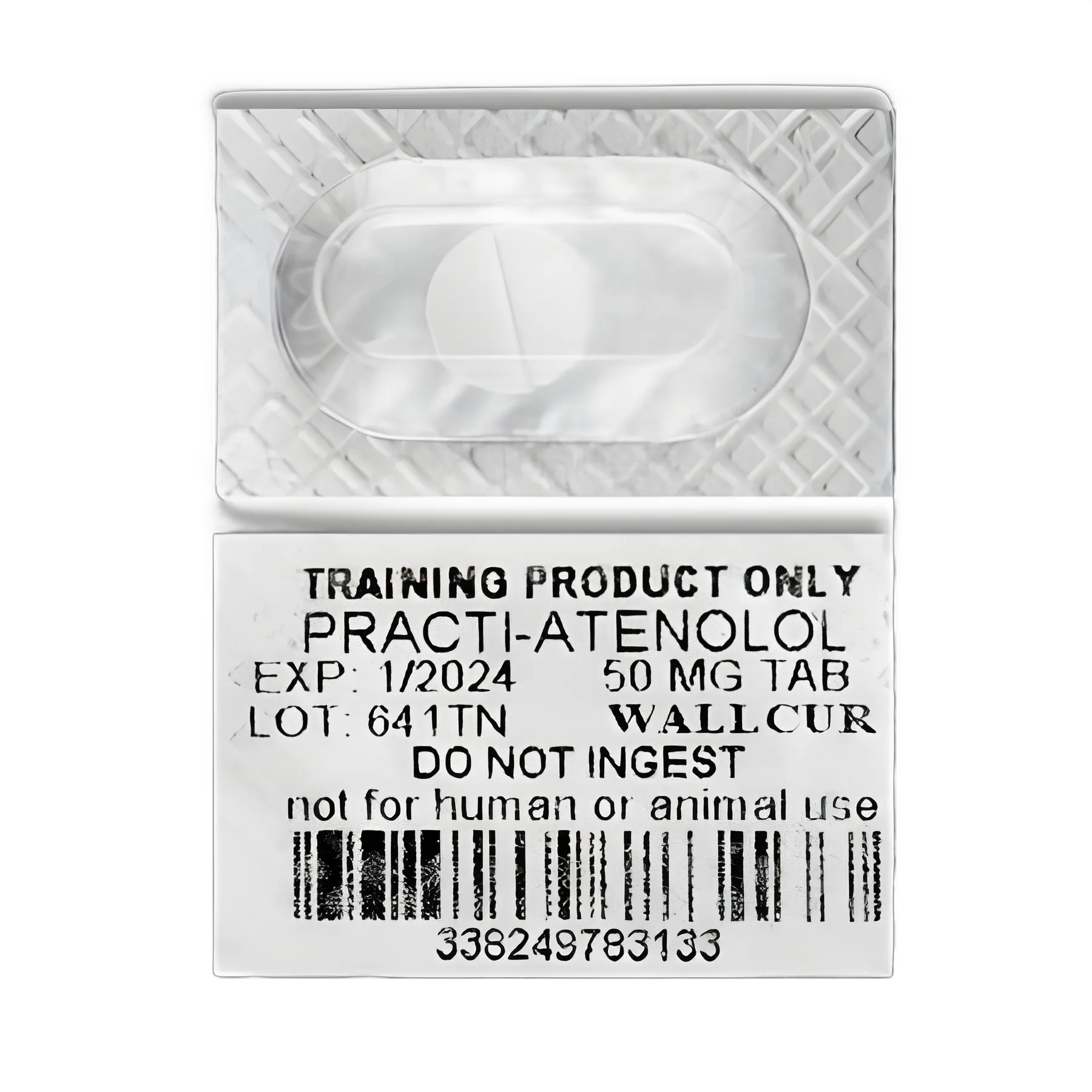 Practi-Atenolol Training Tablets - 50mg Simulation
