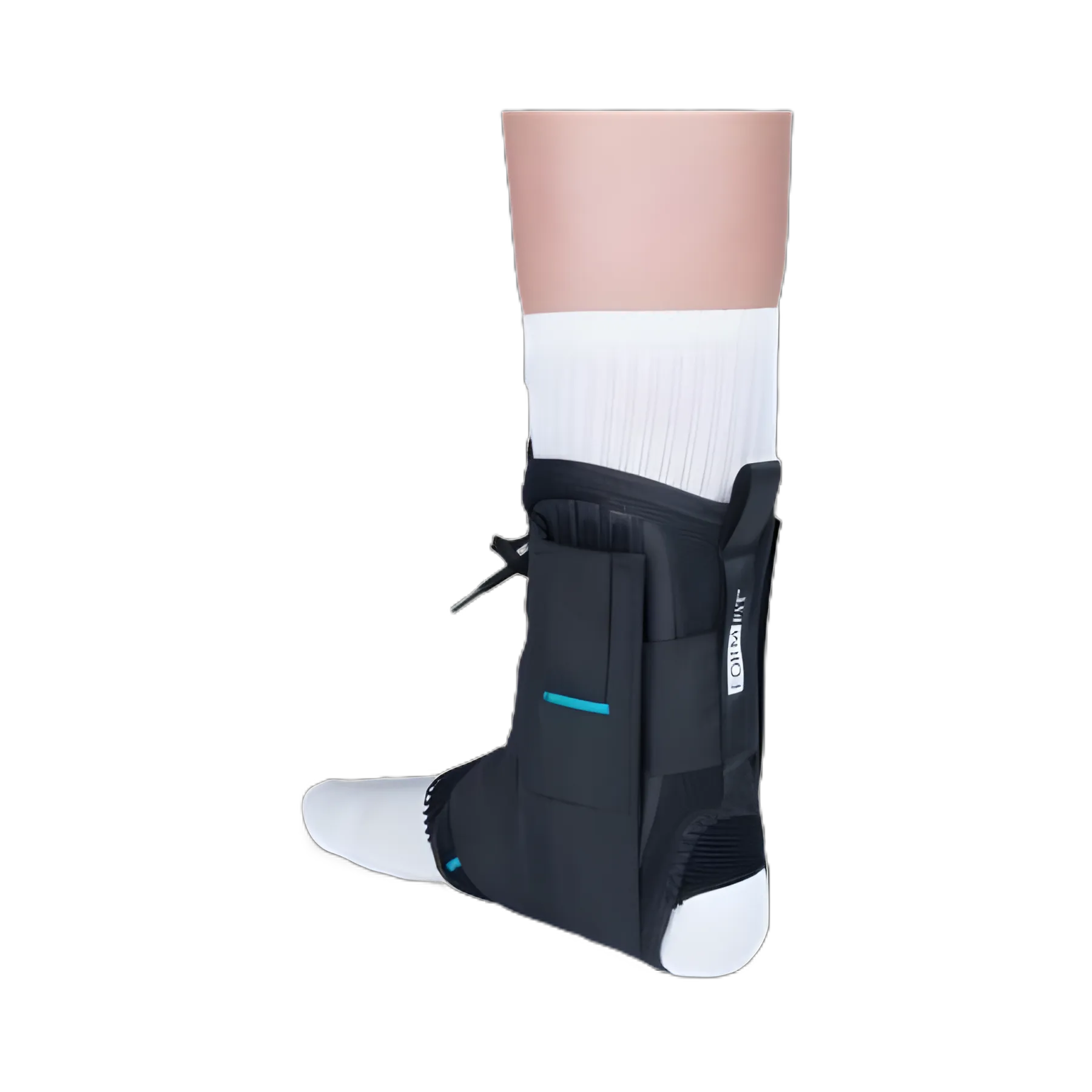 Ankle Brace with Figure 8 Ossur® FormFit® X-Small Lace-Up / Figure-8 Strap Foot
