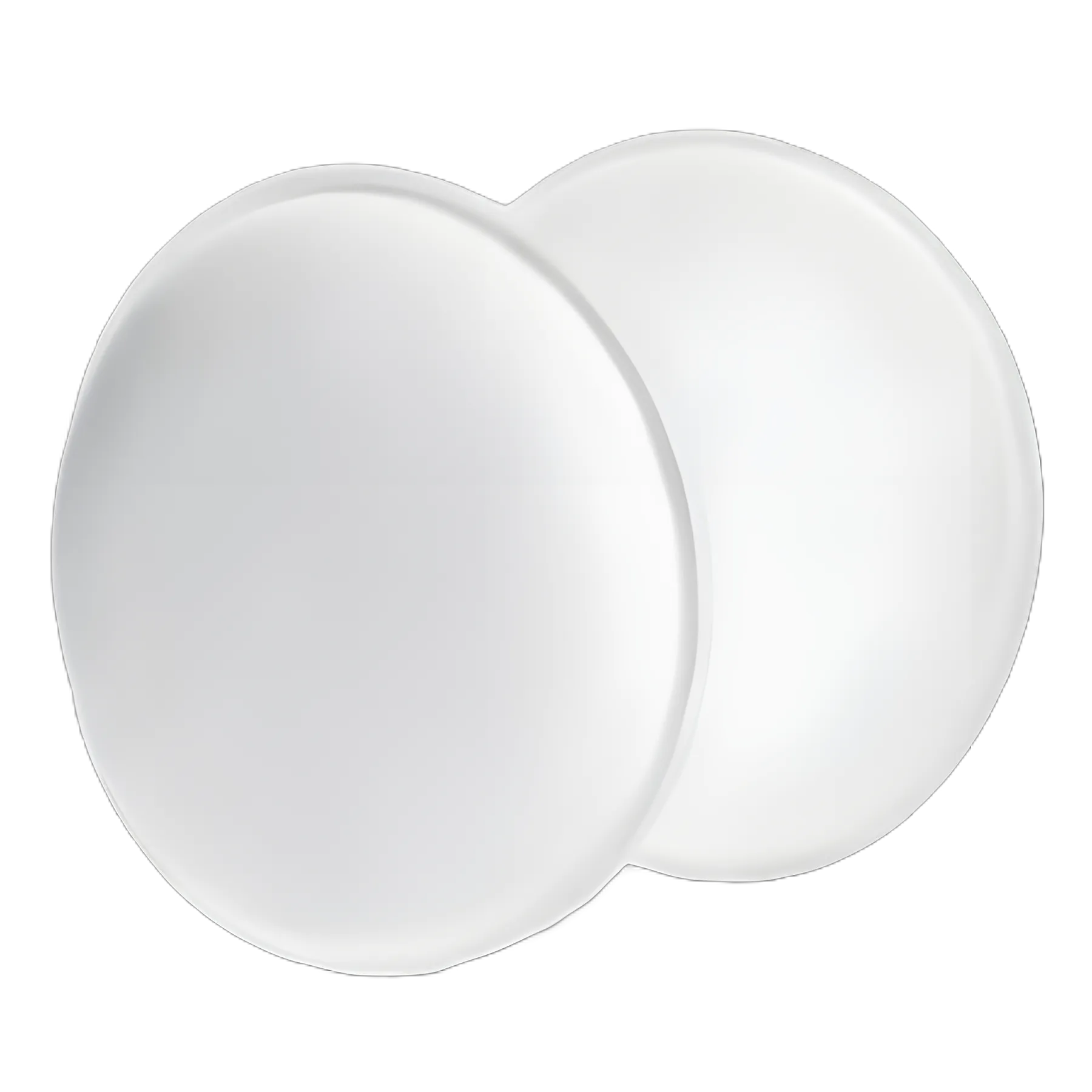 Bra Pad Safe & Dry™ One Size Fits Most Polyester / Polyurethane Reusable