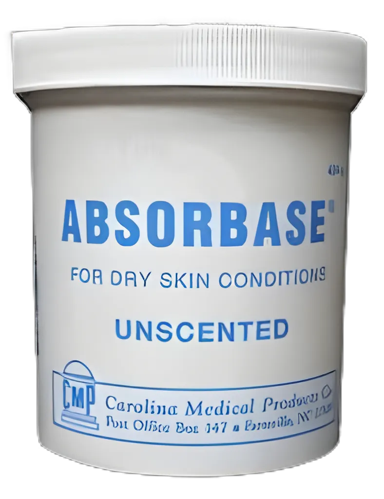 Hand and Body Moisturizer Absorbase® 16 oz. Jar Unscented Ointment