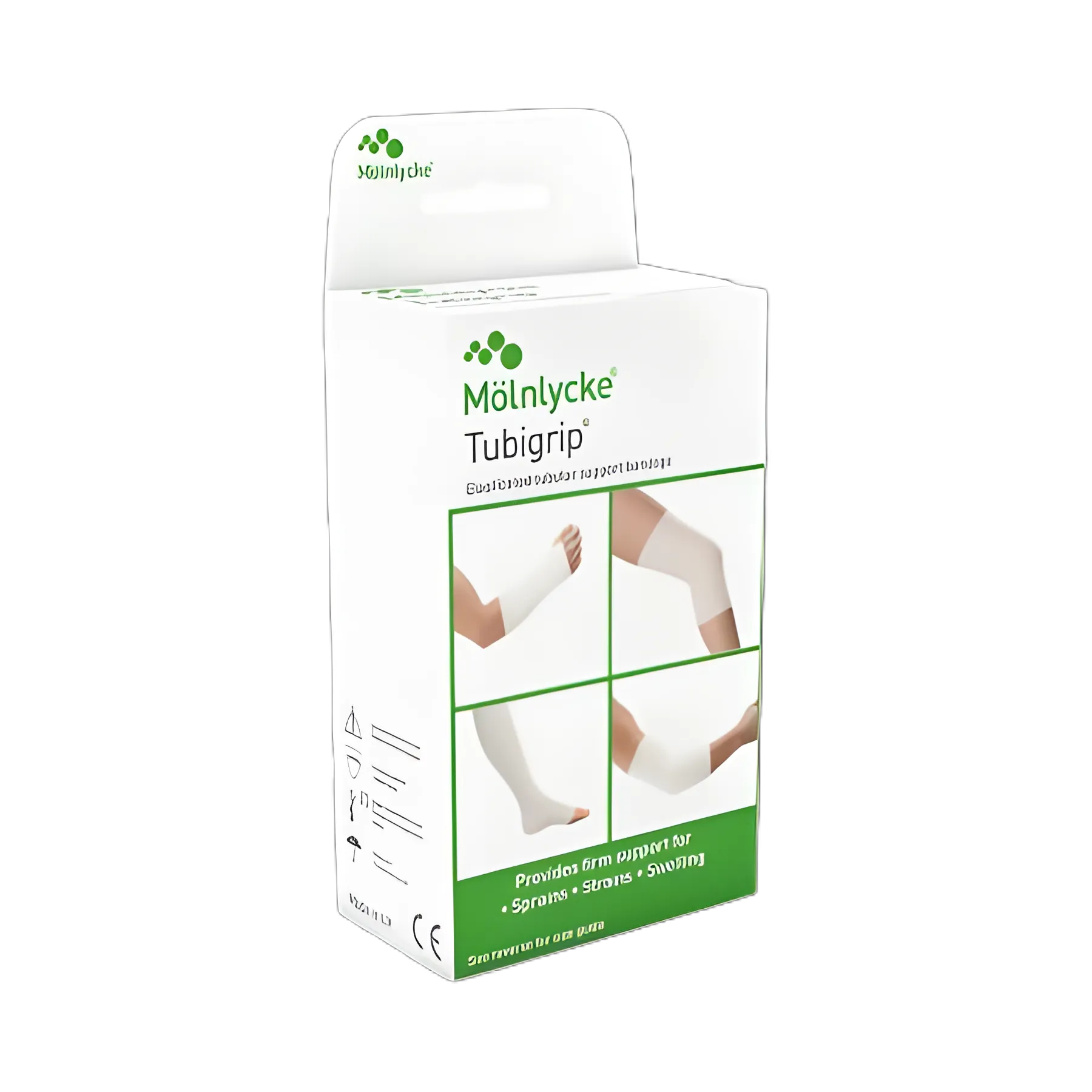Elastic Tubular Support Bandage Tubigrip® 13 Inch X 11 Yard Large Trunk Pull On Natural NonSterile Size L Standard Compression