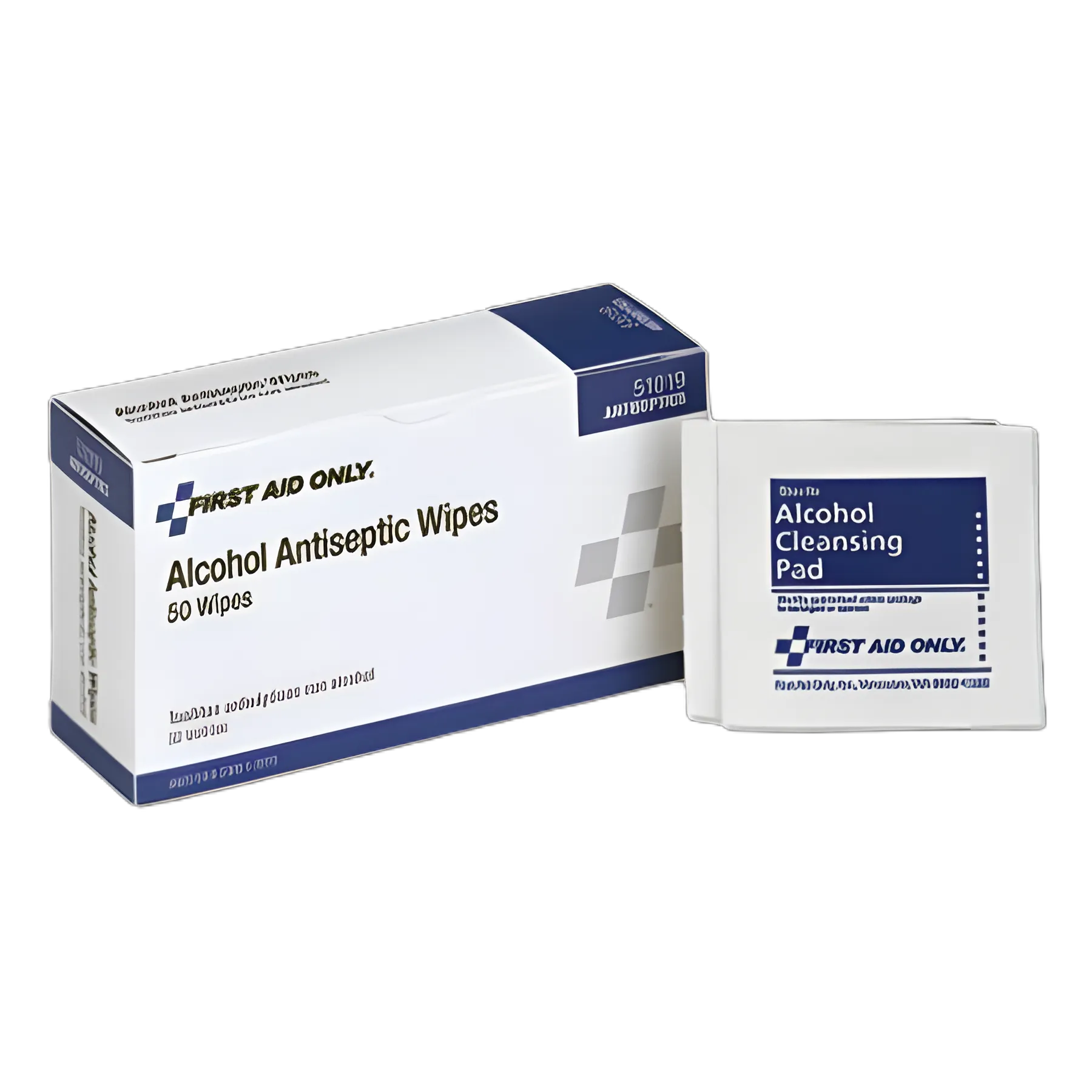 PhysiciansCare Alcohol Prep Pads - Antiseptic Wound Care, 50/Box