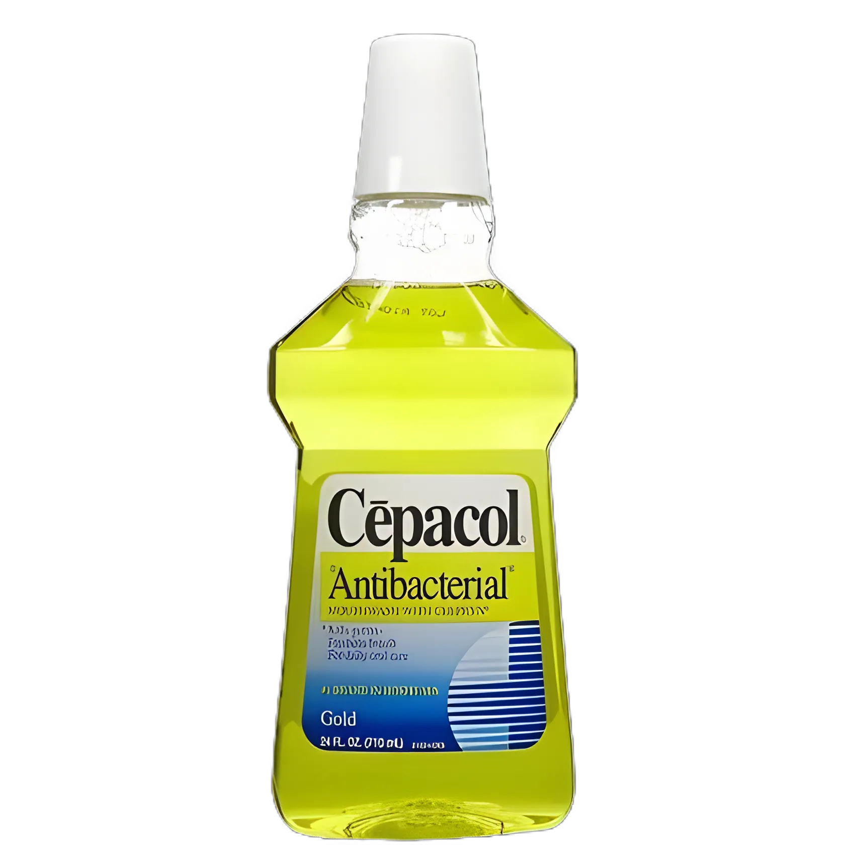 Mouthwash Cepacol® Antibacterial 24 oz. Cinnamon / Eucalyptol / Mint Flavor
