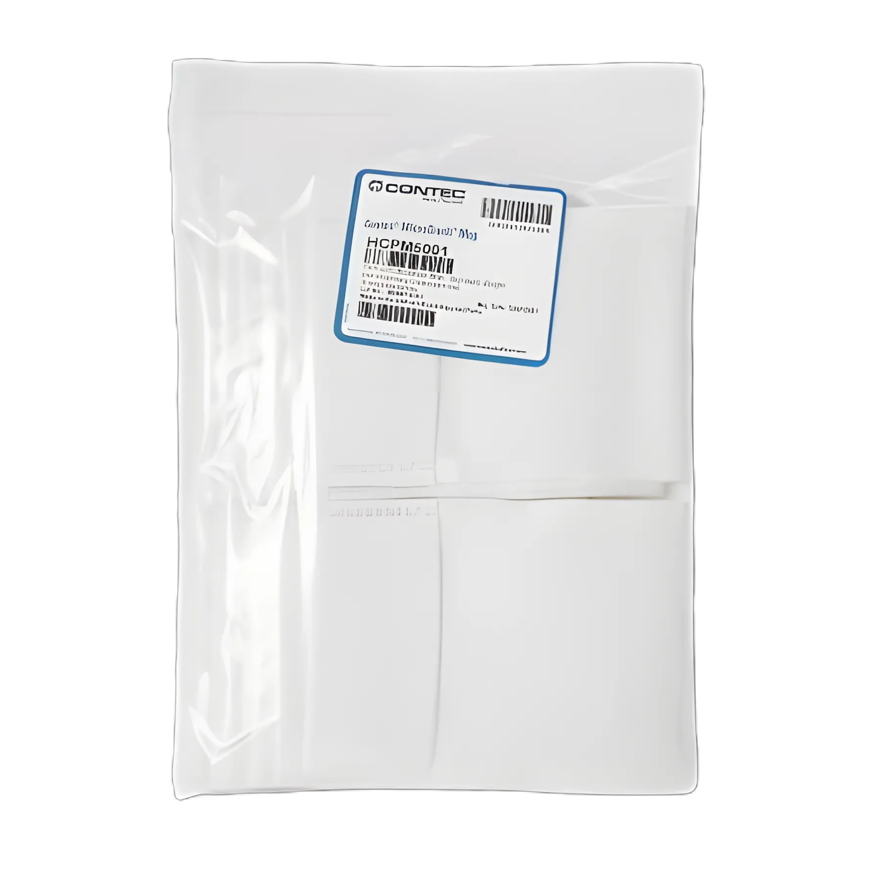 Contec MicroCinch Microfiber Cleanroom Mop Pad - HCPM5001