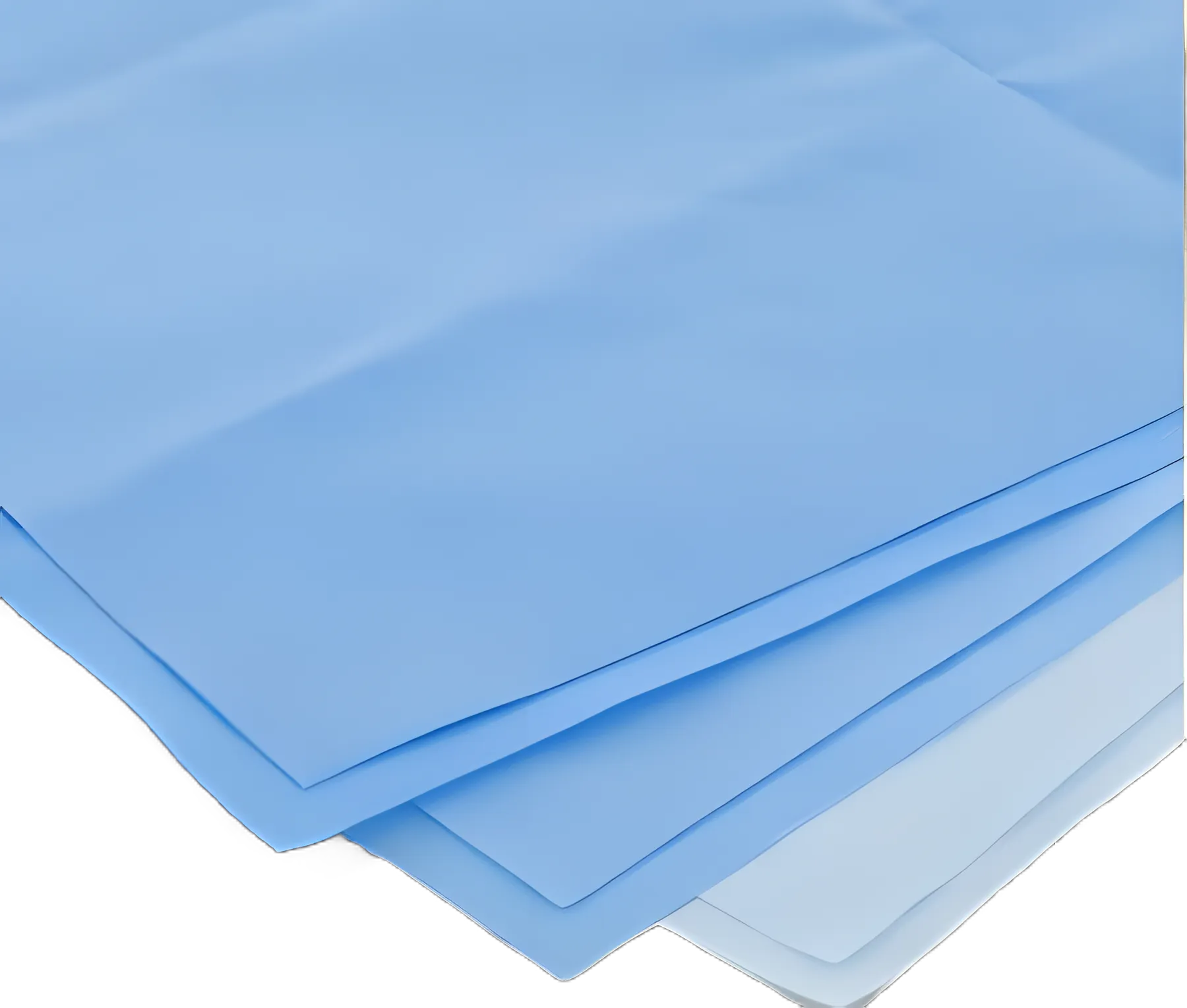 HALYARD* H100 Sterilization Wrap Light Blue 12 X 12 Inch Single Layer SMS Polypropylene Steam / EO Gas / Hydrogen Peroxide