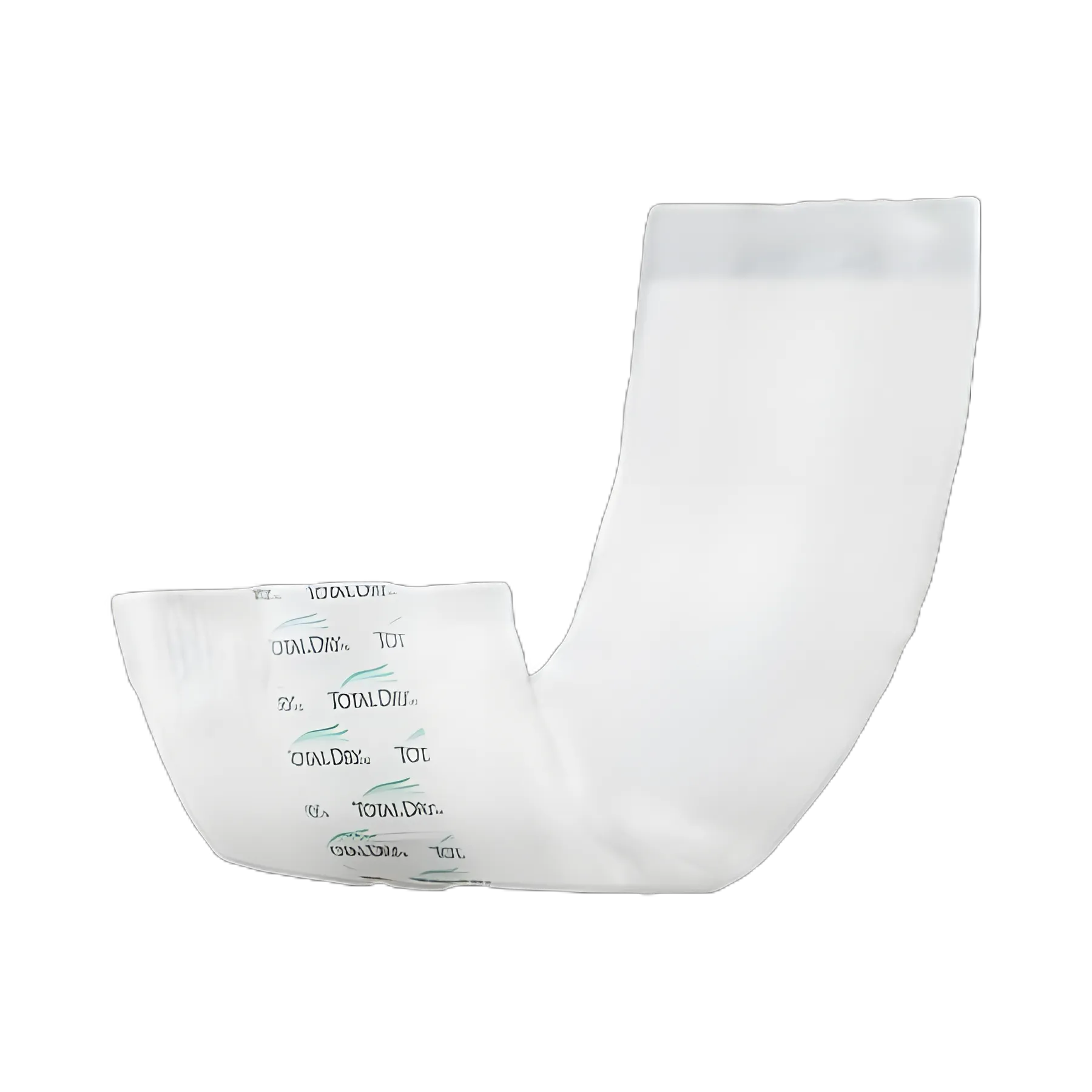 Booster Pad TotalDry™ Booster Pad Duo 12 Inch Length Heavy Absorbency SecureLoc Core One Size Fits Most