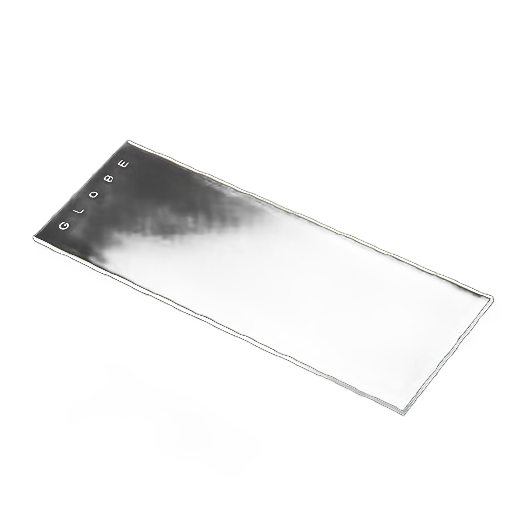 Microscope Slide Globe 25 X 75 X 1.1 mm Two-sided Frosted End - 1328