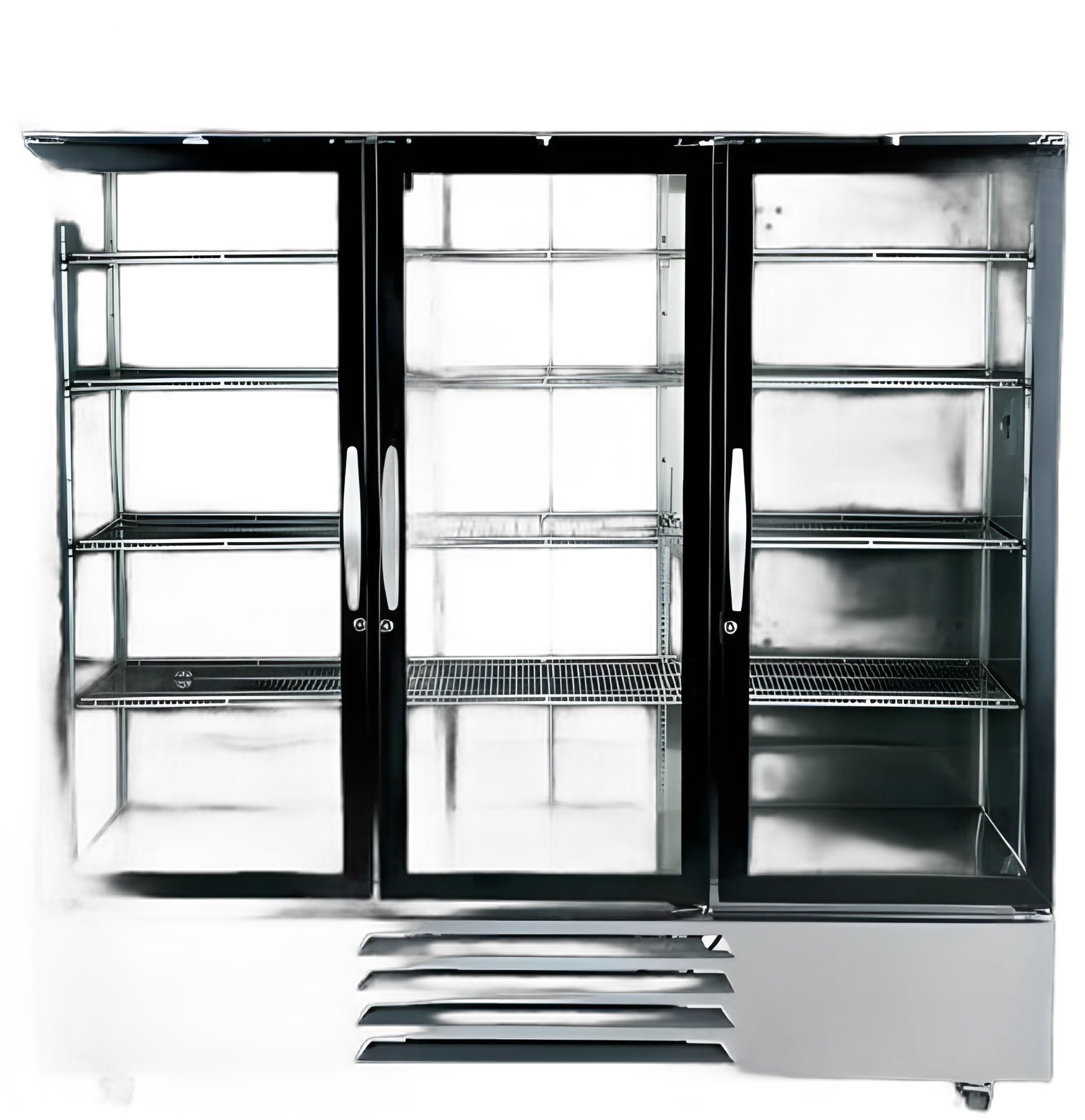 Refrigerator Isotemp® Laboratory Use 72 cu.ft. 3 Glass Doors Automatic Defrost