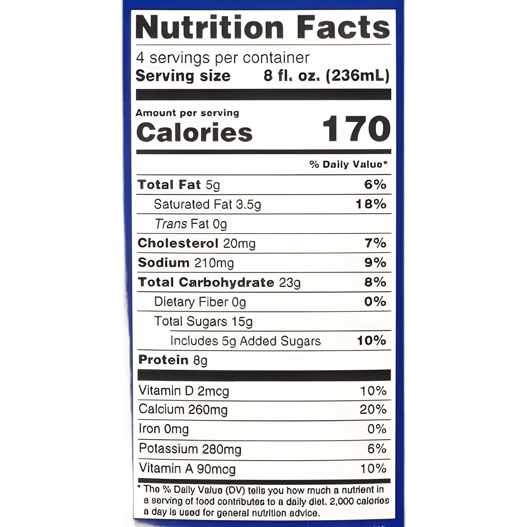 Thick & Easy® Dairy Thickened Milk - IDDSI Level 2, 32 oz.