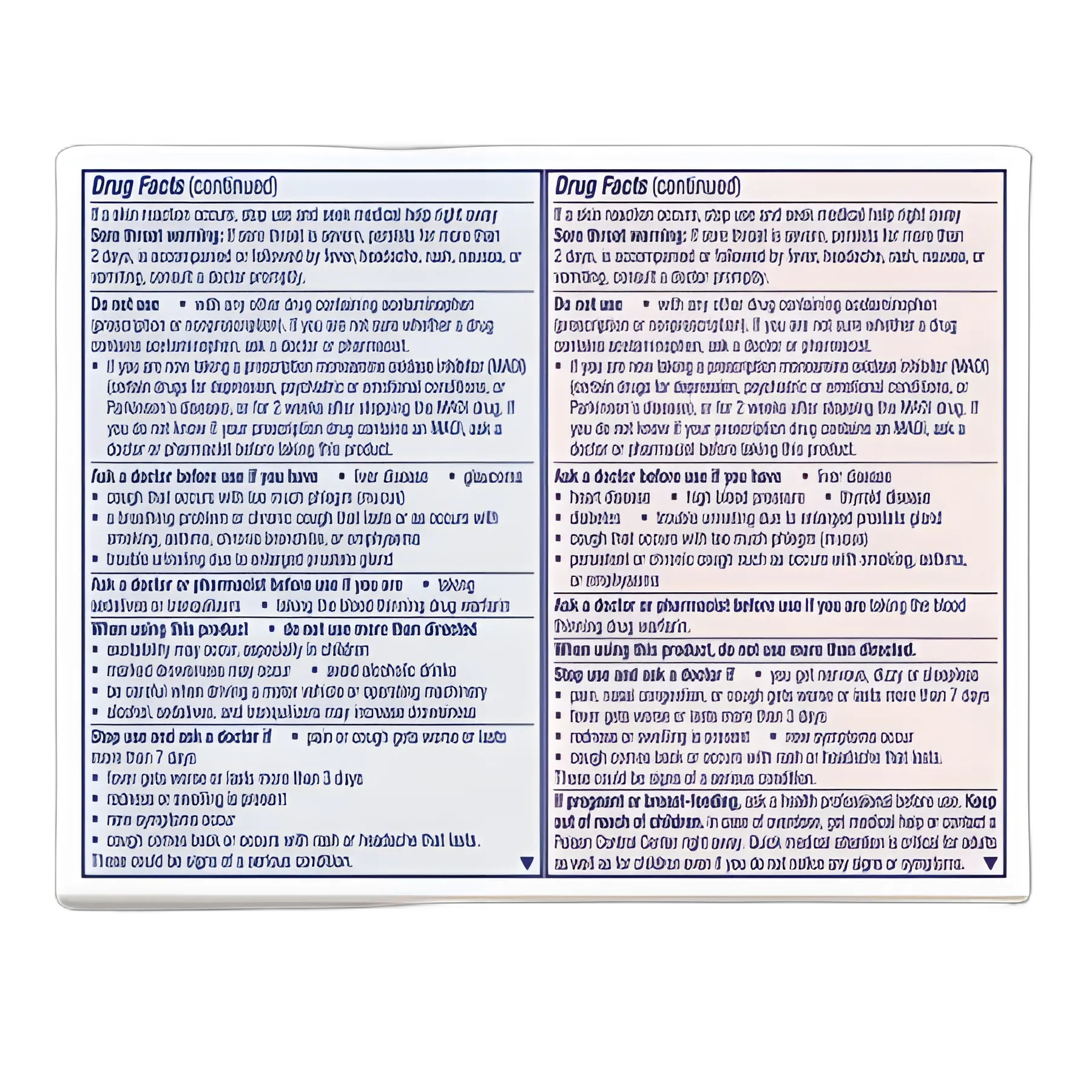 Cold and Cough Relief DayQuil® Nyquil® Combo Pack 325 mg - 10 mg - 5 mg Strength and 325 mg - 15 mg - 6.25 mg Strength Gelcap 48 per Box