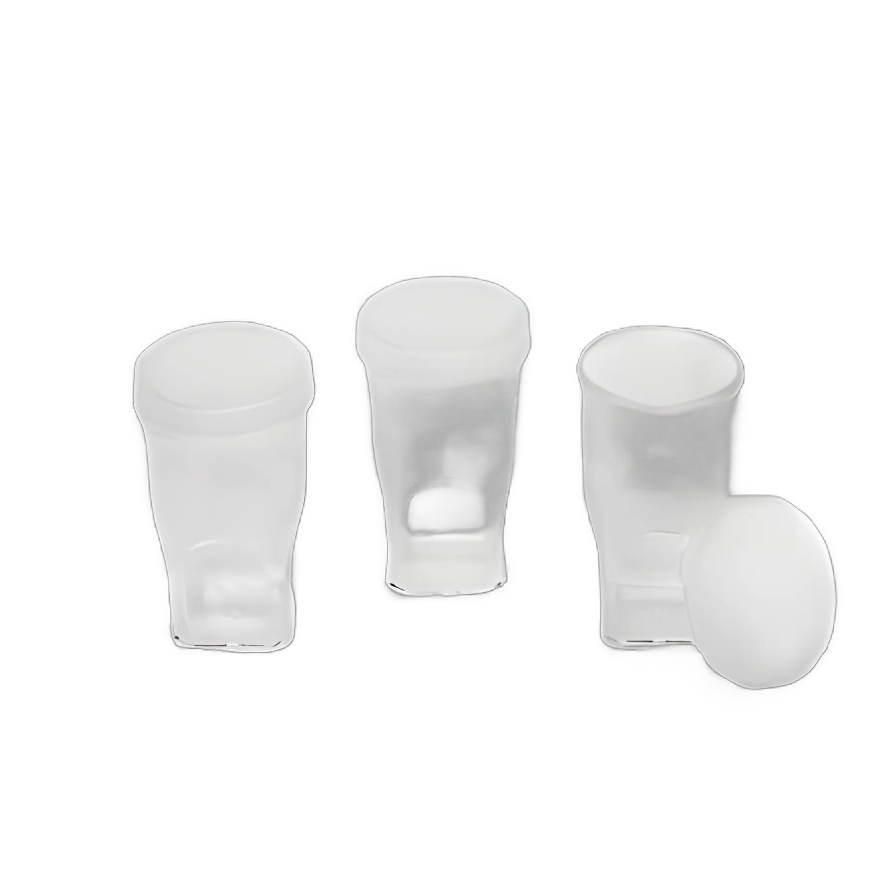 Dilution Vial D Series Polystyrene 25 mL Snap Cap