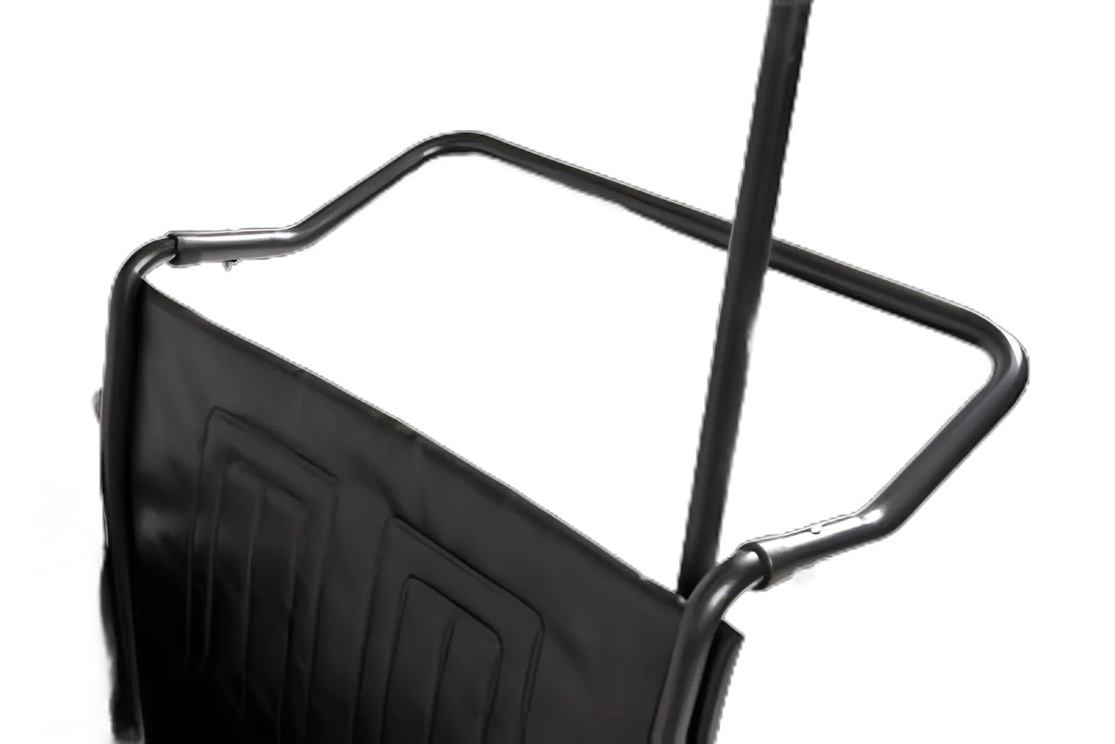 Bariatric Wheelchair Traveler® HTC Dual Axle Desk Length Arm Elevating Legrest Black Upholstery 22 Inch Seat Width Adult 500 lbs. Weight Capacity