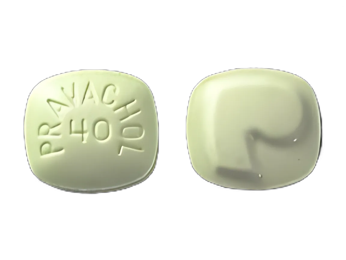 Pravachol® Pravastatin Sodium 40 mg Tablet 90 Tablets