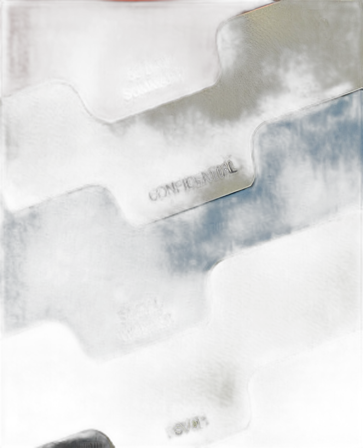 Chart Divider First Healthcare Products 1-7/16 Inch Assessments