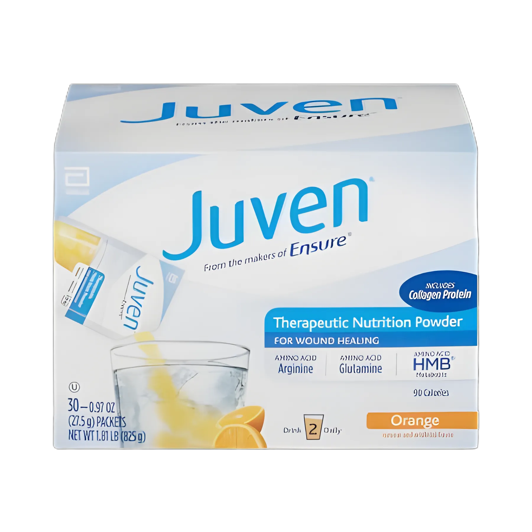 Juven® Orange Flavor Powder for Wound Healing & LBM
