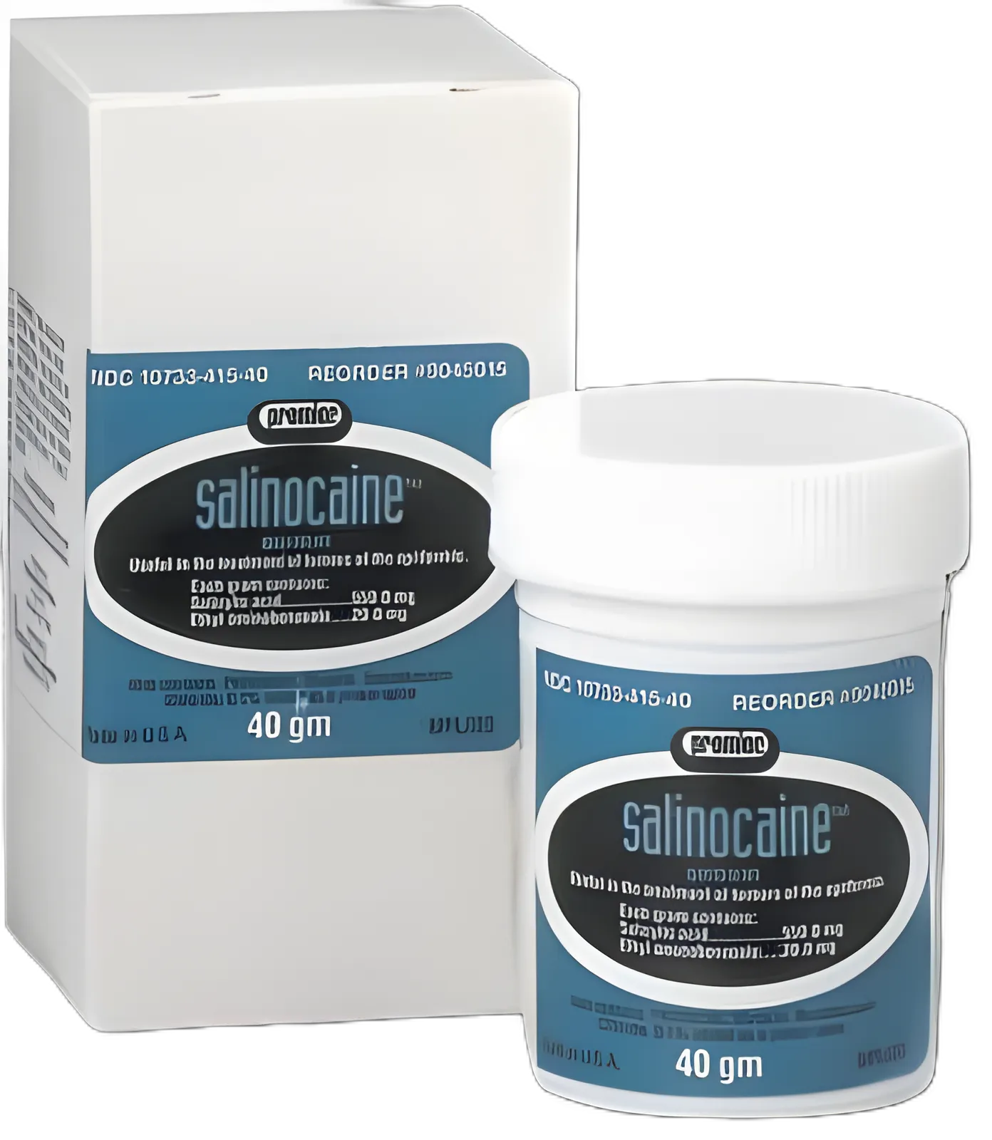 Salinocaine™ Salicylic Acid / Benzocaine 550 mg - 20 mg Ointment Jar 1.5 oz.