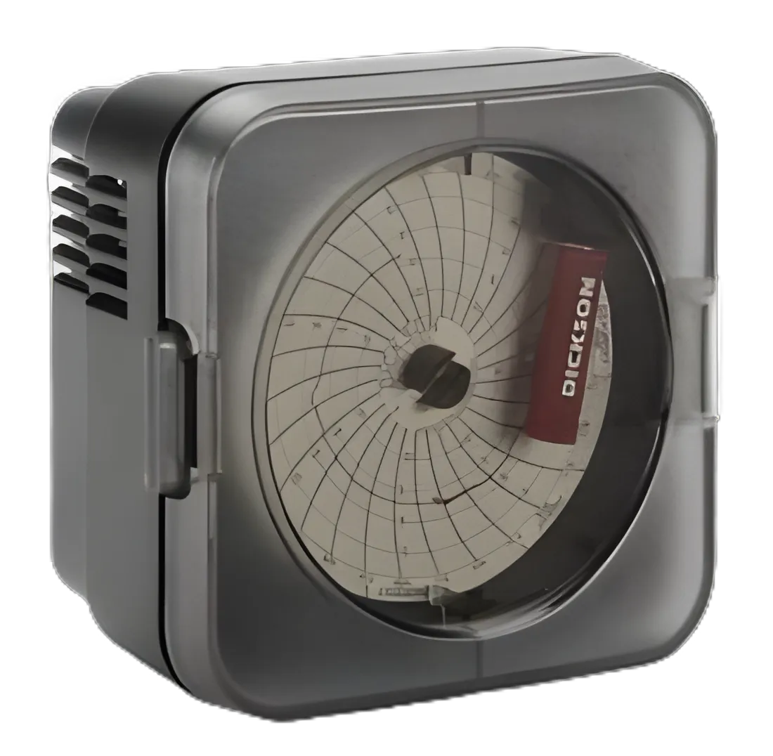 Temperature Chart Recorder Dickson™ Super-Compact SC3 24-Hour / 7-Day Switchable - SC377