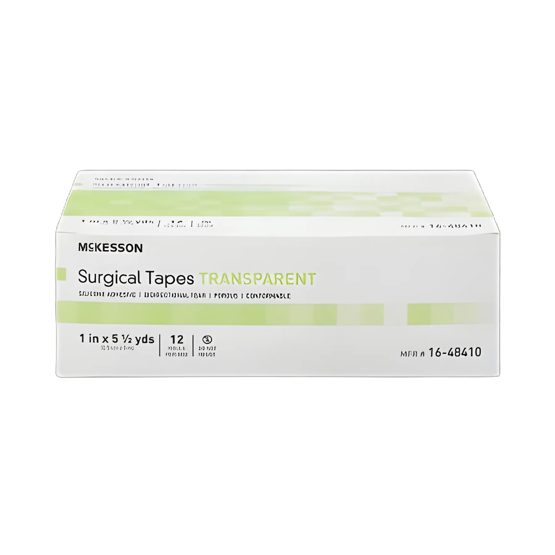 McKesson Transparent Silicone Medical Tape 1" X 5.5yd