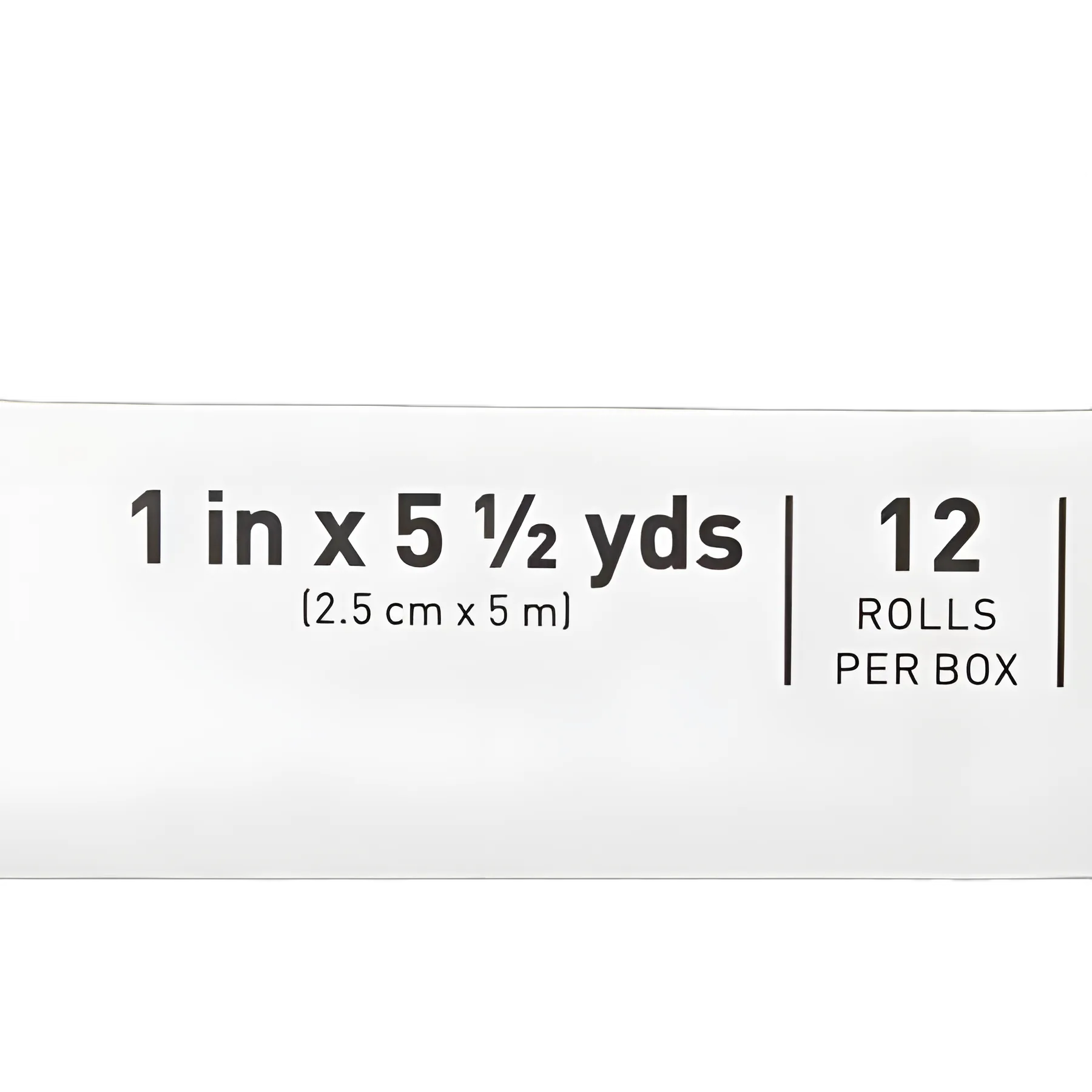 McKesson Transparent Silicone Medical Tape 1" X 5.5yd