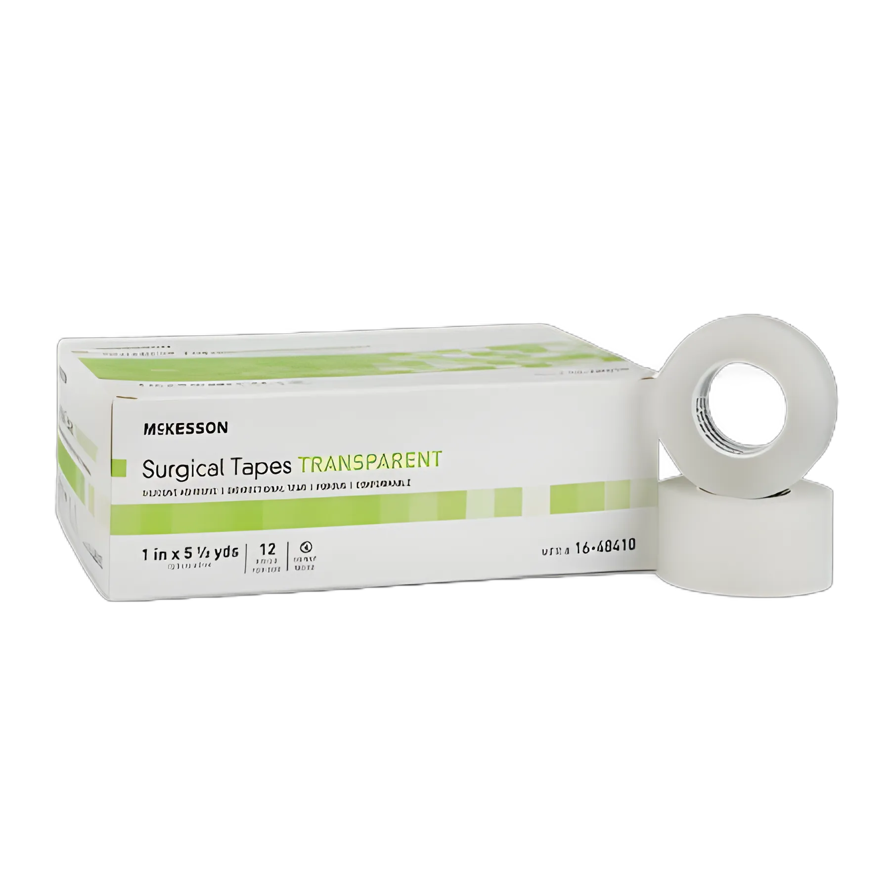 McKesson Transparent Silicone Medical Tape 1" X 5.5yd