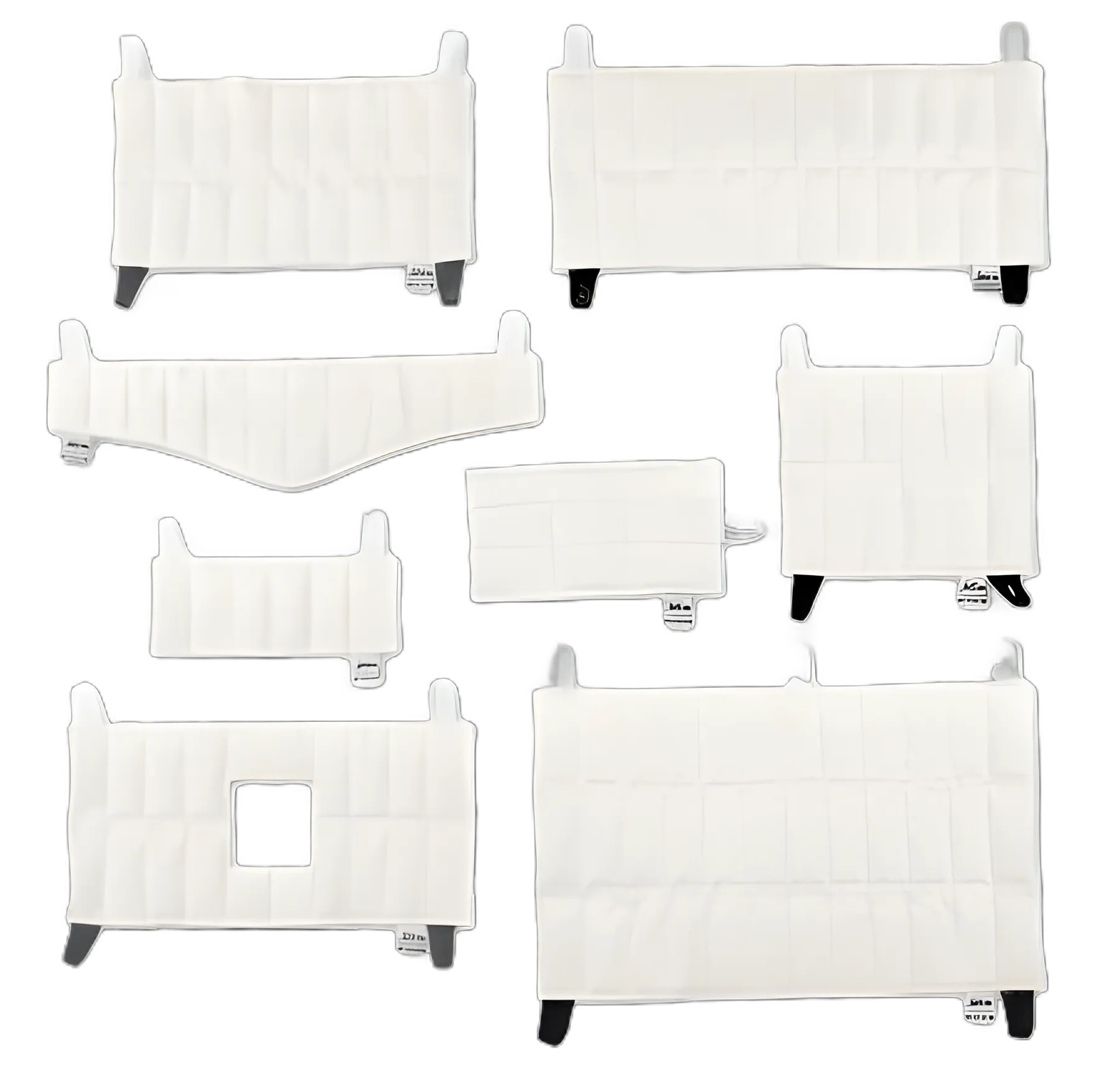 Moist Heat Therapy Pad HotPac™ General Purpose Standard Size Canvas Reusable - 00-1006