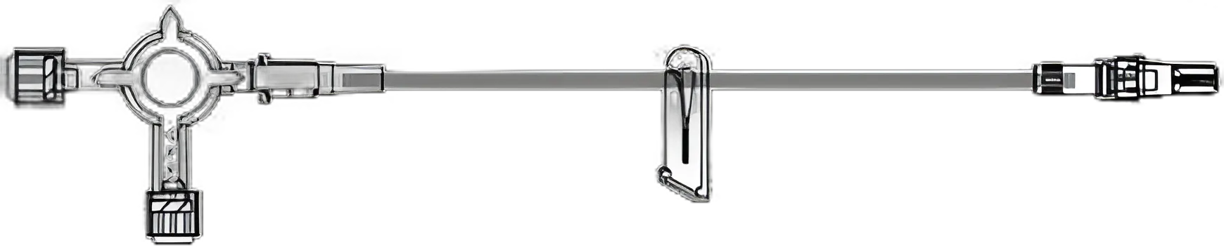 IV Extension Set Small Bore 60 Inch Tubing Without Filter - B4090