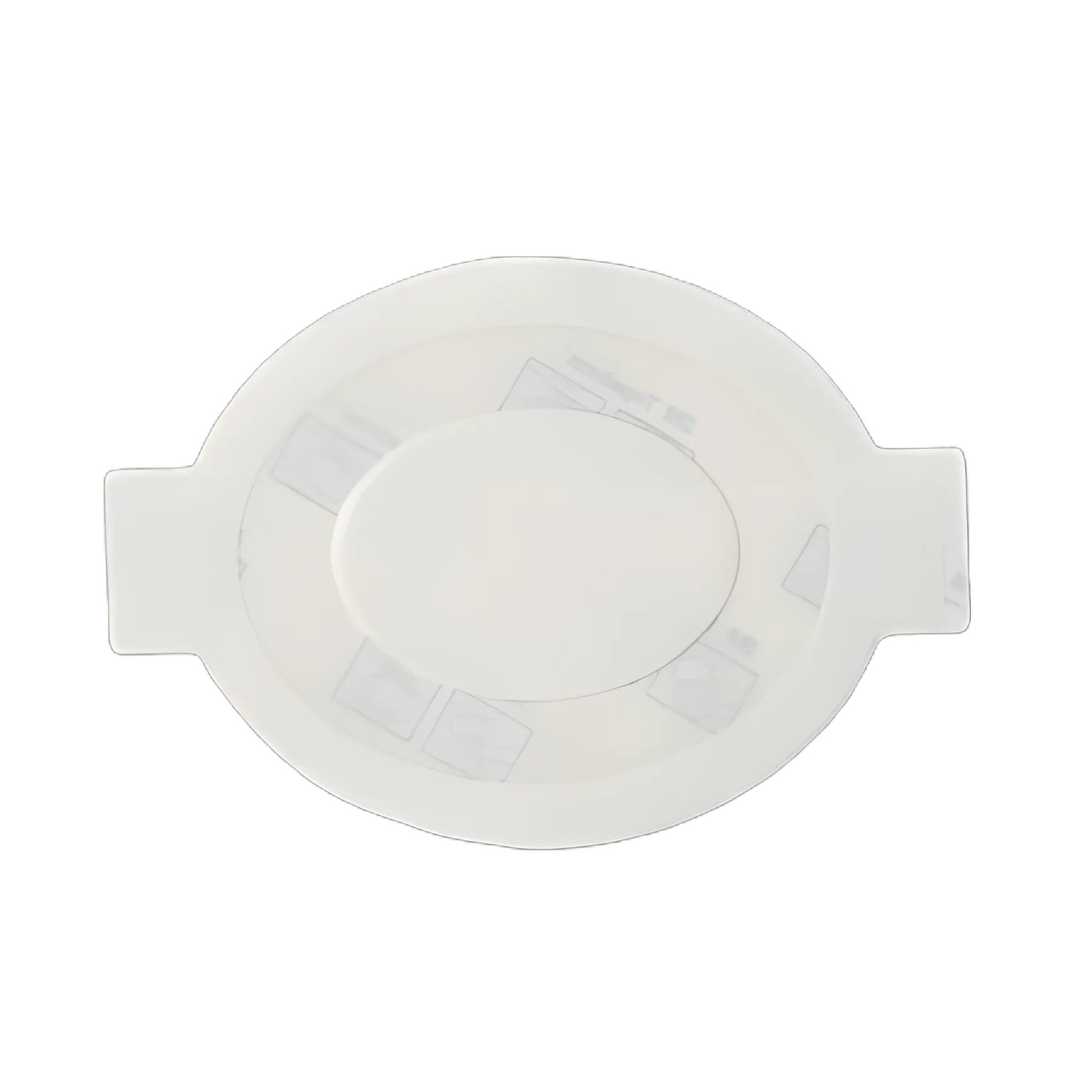 Transparent Film Dressing with Pad 3M™ Tegaderm™ 3-1/2 X 4 Inch Frame Style Delivery Rectangle Sterile