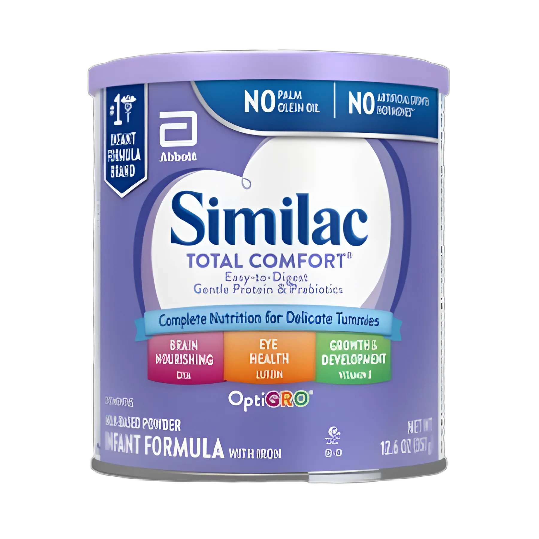Infant Formula Similac Total Comfort™ Unflavored 12.6 oz. Can Powder Iron Lactose Sensitivity