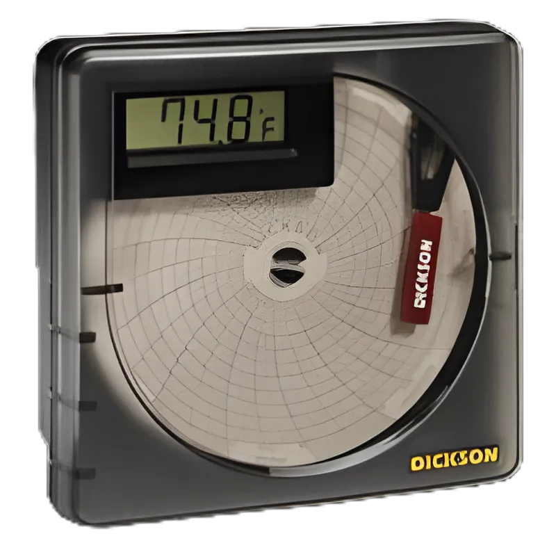 Temperature Chart Recorder Dickson™ SL4 24-Hour / 7-Day Switchable - 15174200